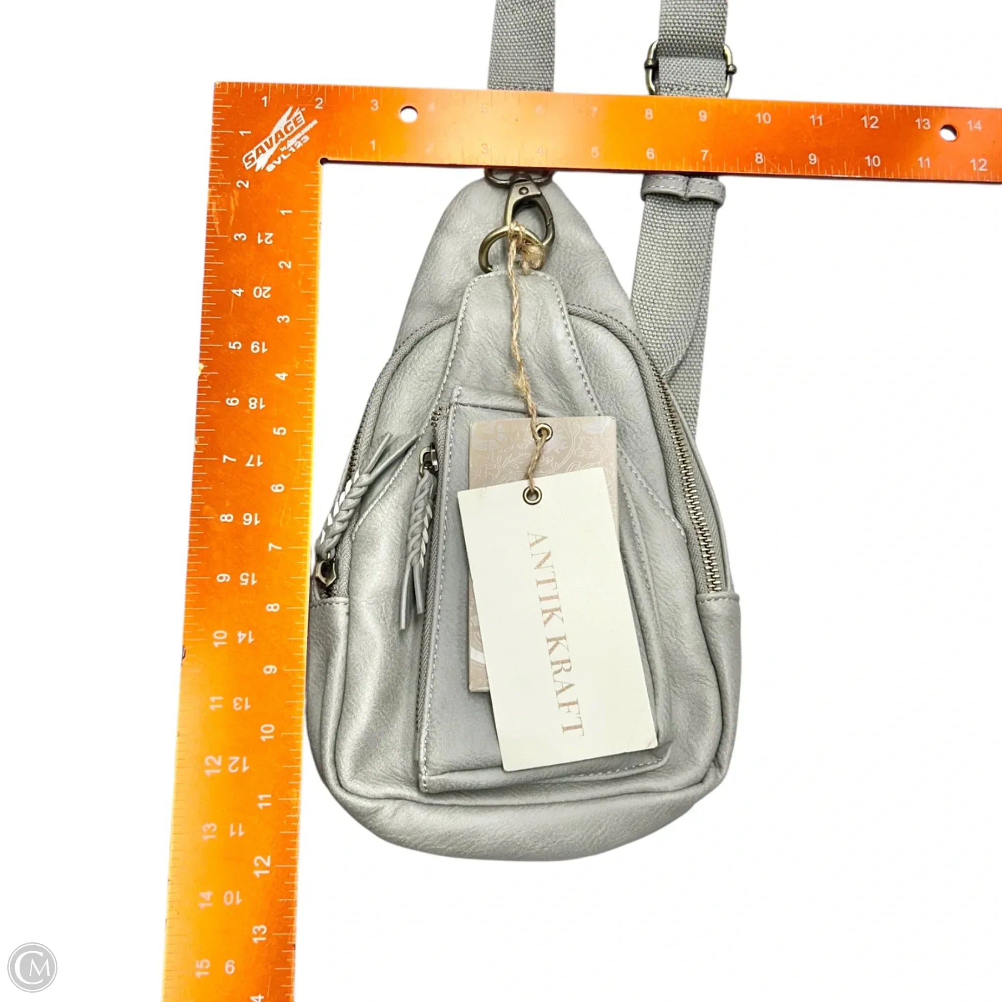 Belt Bag By Antik Kraft, Size: Small