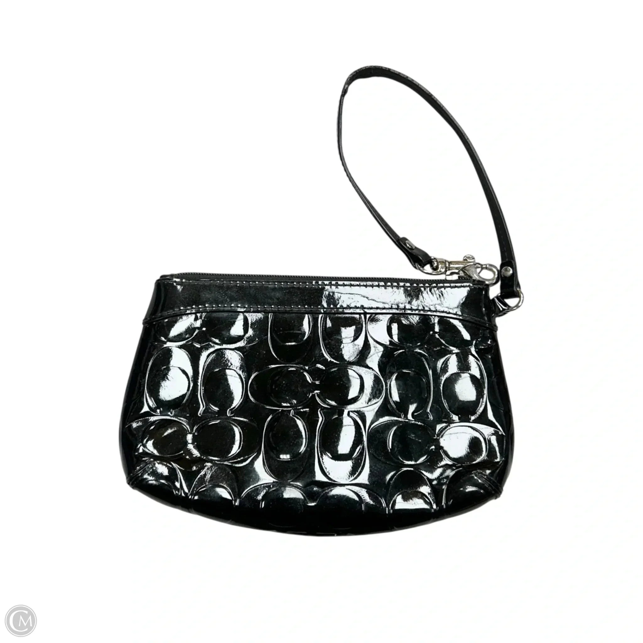 Wristlet Designer By Coach, Size: Small