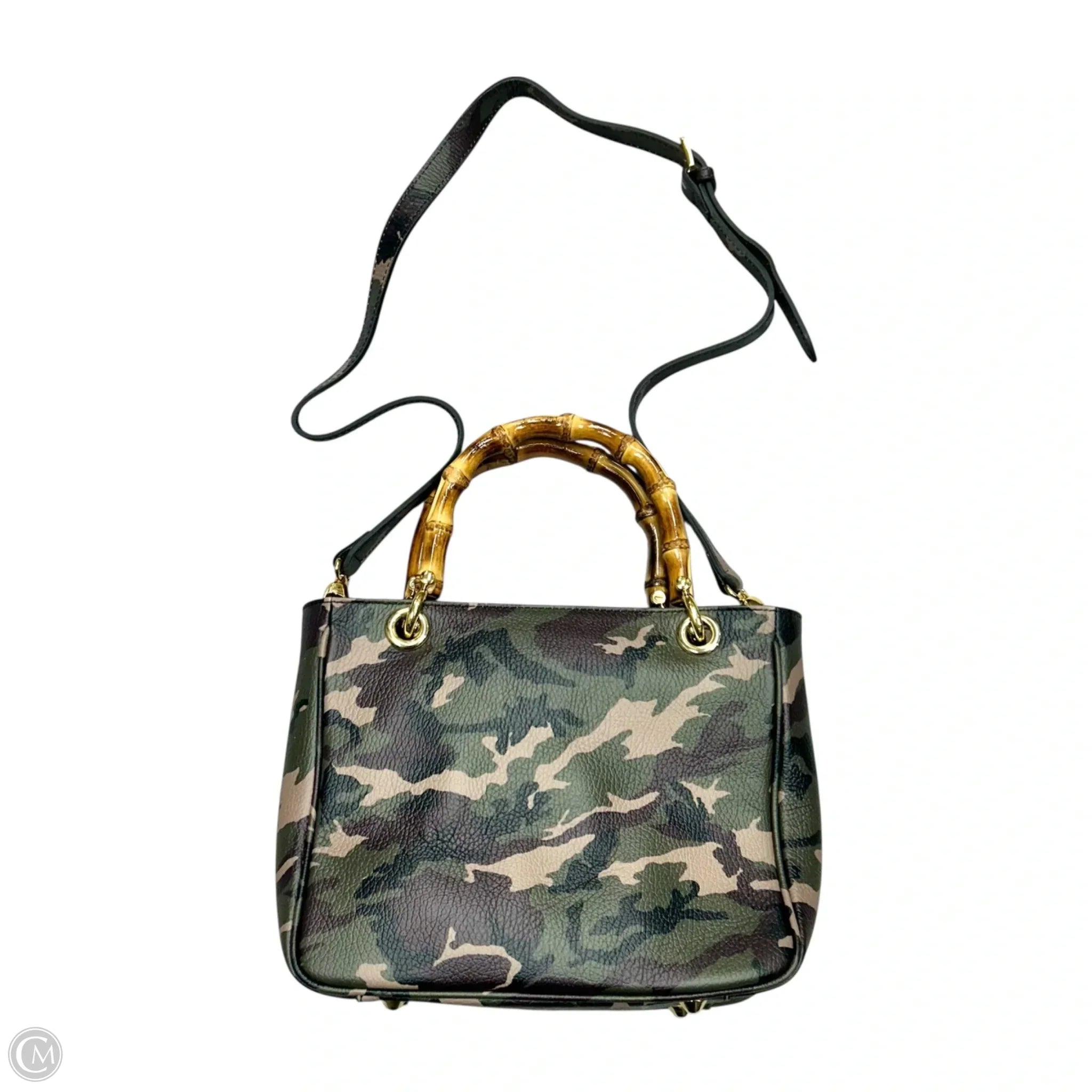 Handbag Leather By Mark & Graham, Size: Small