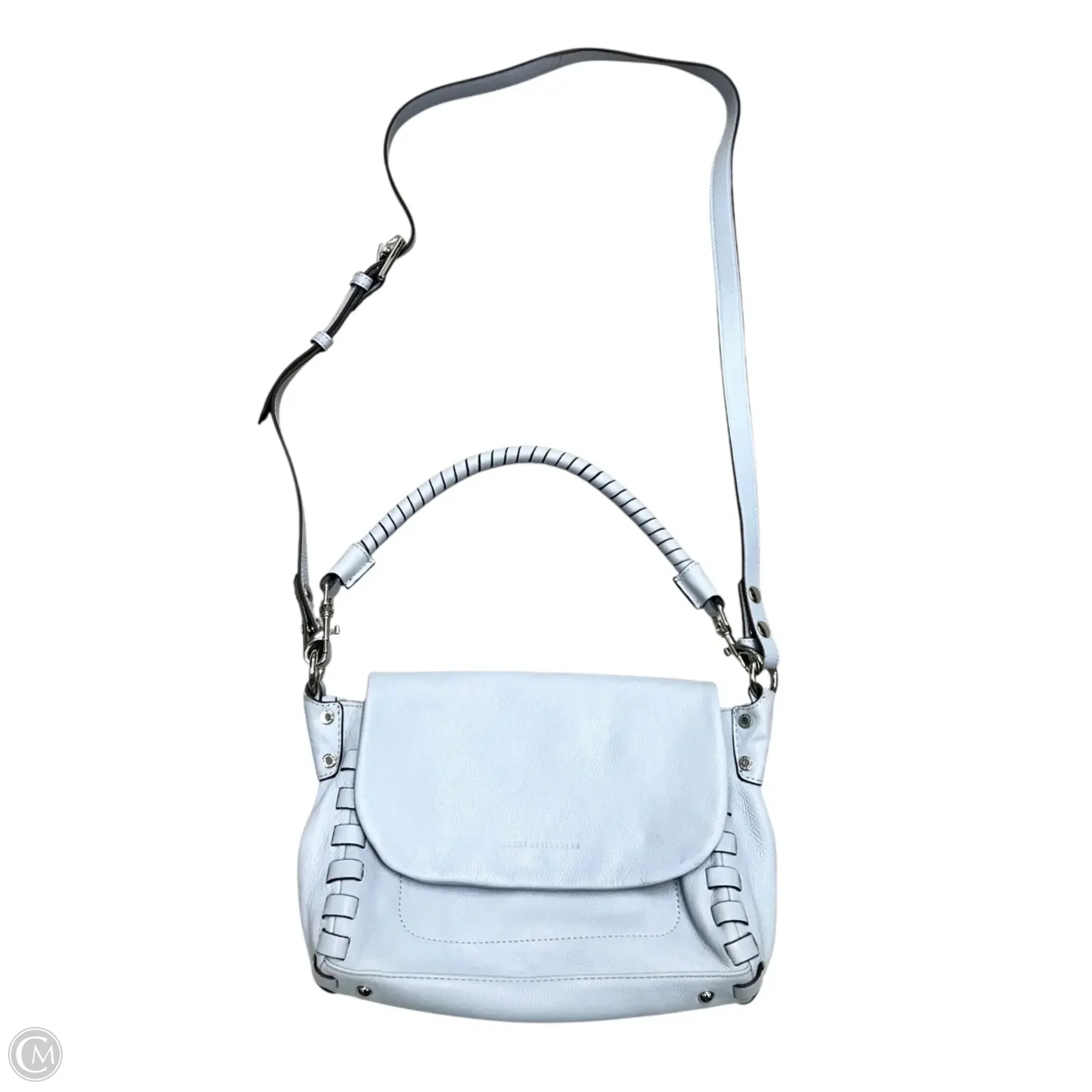 Crossbody Leather By Aimee Kestenberg, Size: Medium