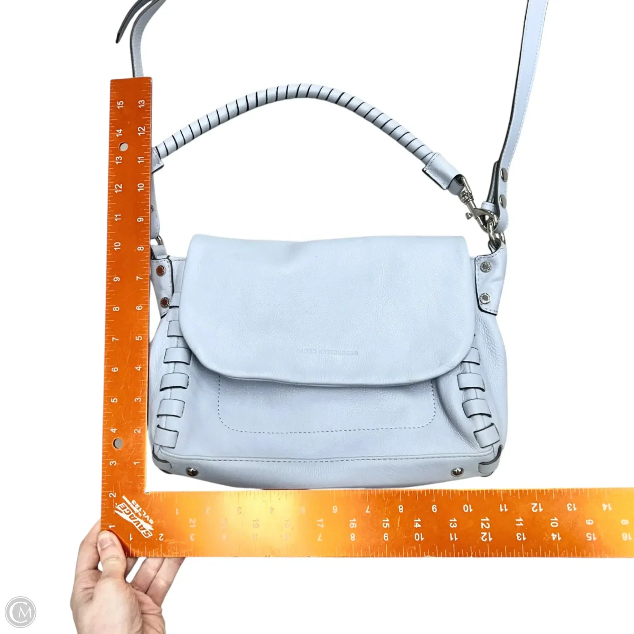 Crossbody Leather By Aimee Kestenberg, Size: Medium