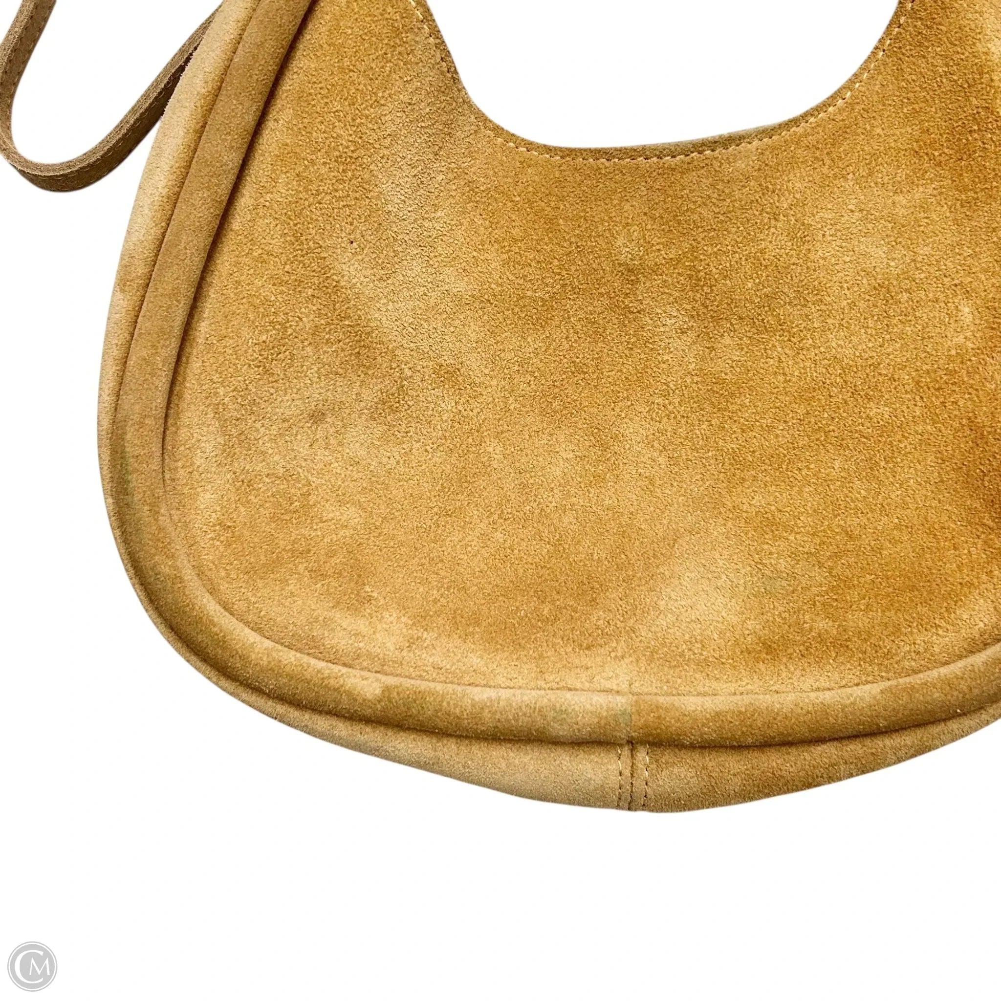 Handbag Leather By Oliveva, Size: Medium