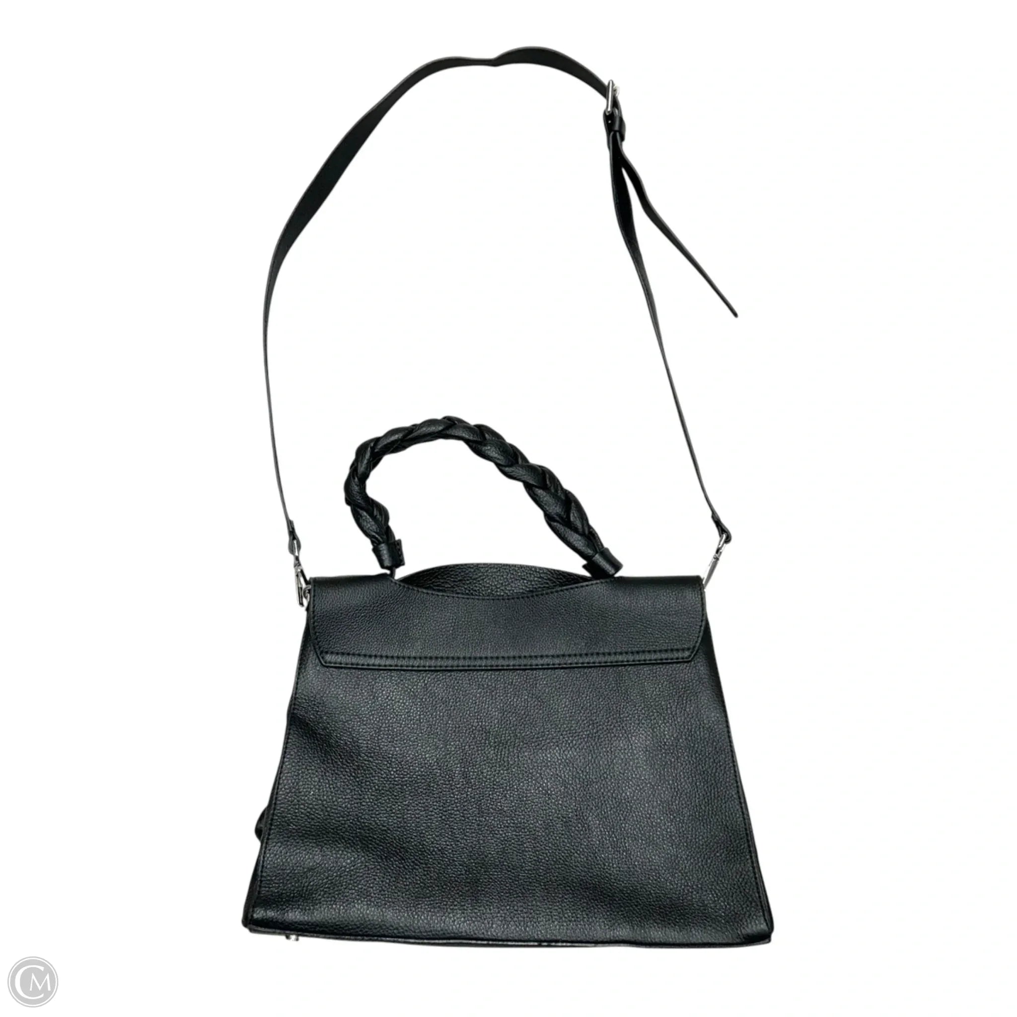 Crossbody Leather By Lia Numa, Size: Medium