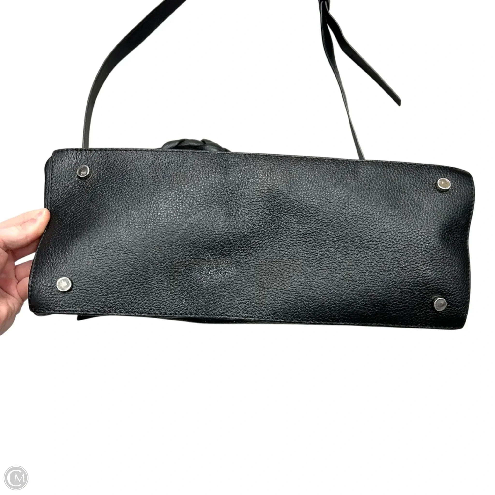 Crossbody Leather By Lia Numa, Size: Medium