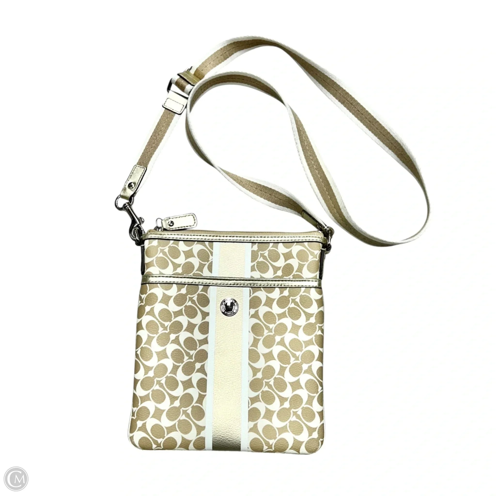 Crossbody Designer By Coach, Size: Small