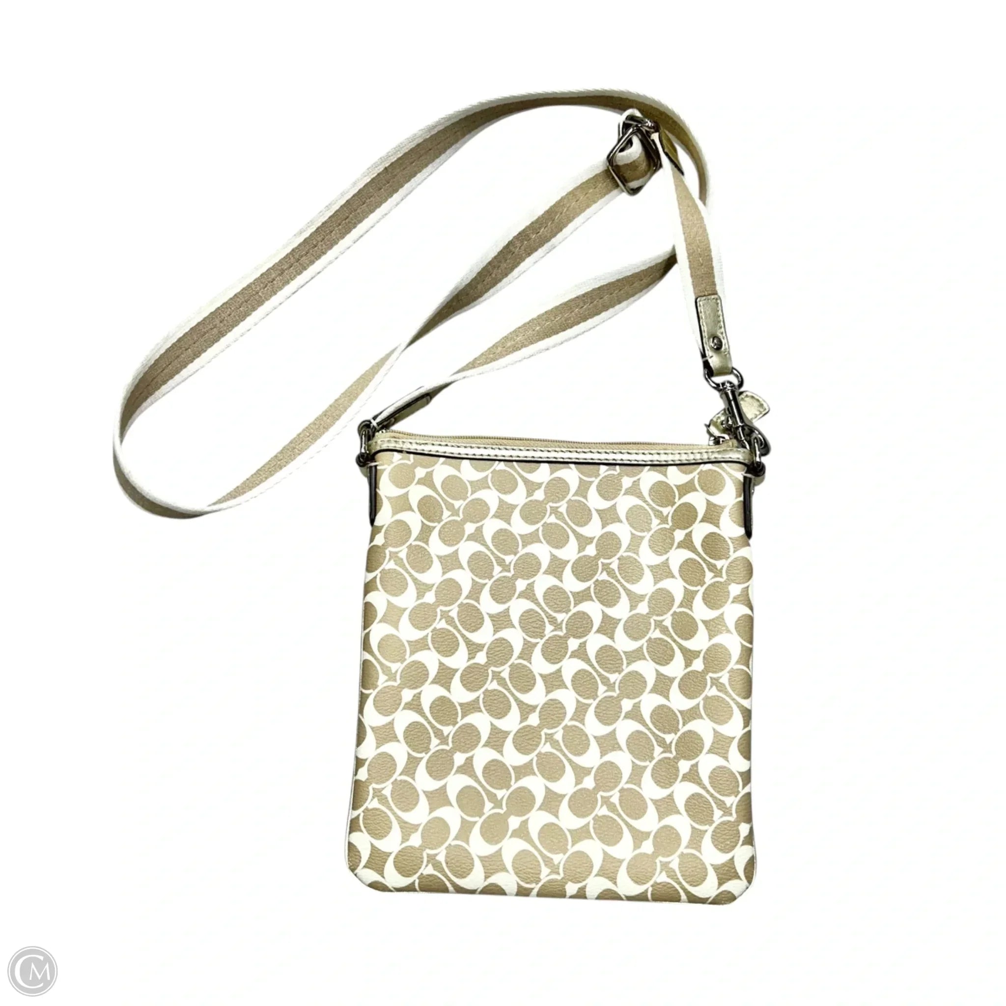 Crossbody Designer By Coach, Size: Small
