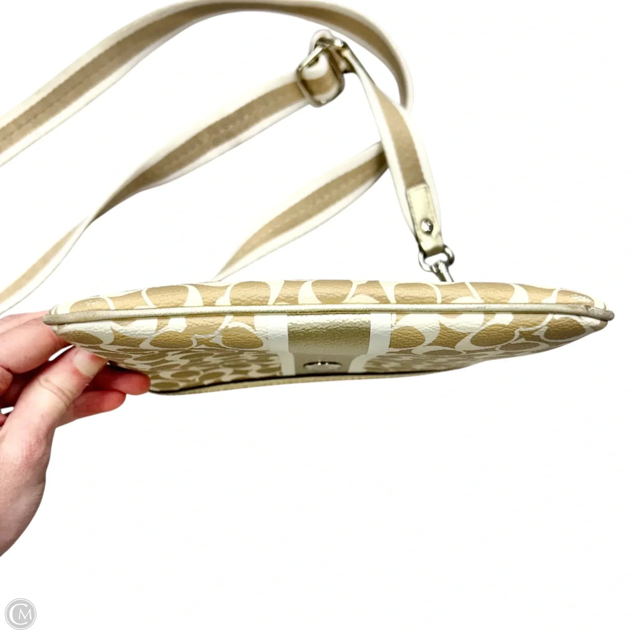 Crossbody Designer By Coach, Size: Small