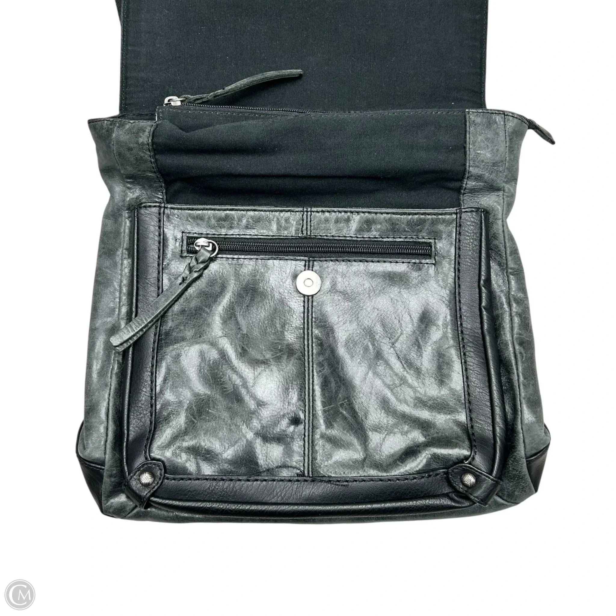 Backpack Leather By The Sak, Size: Medium