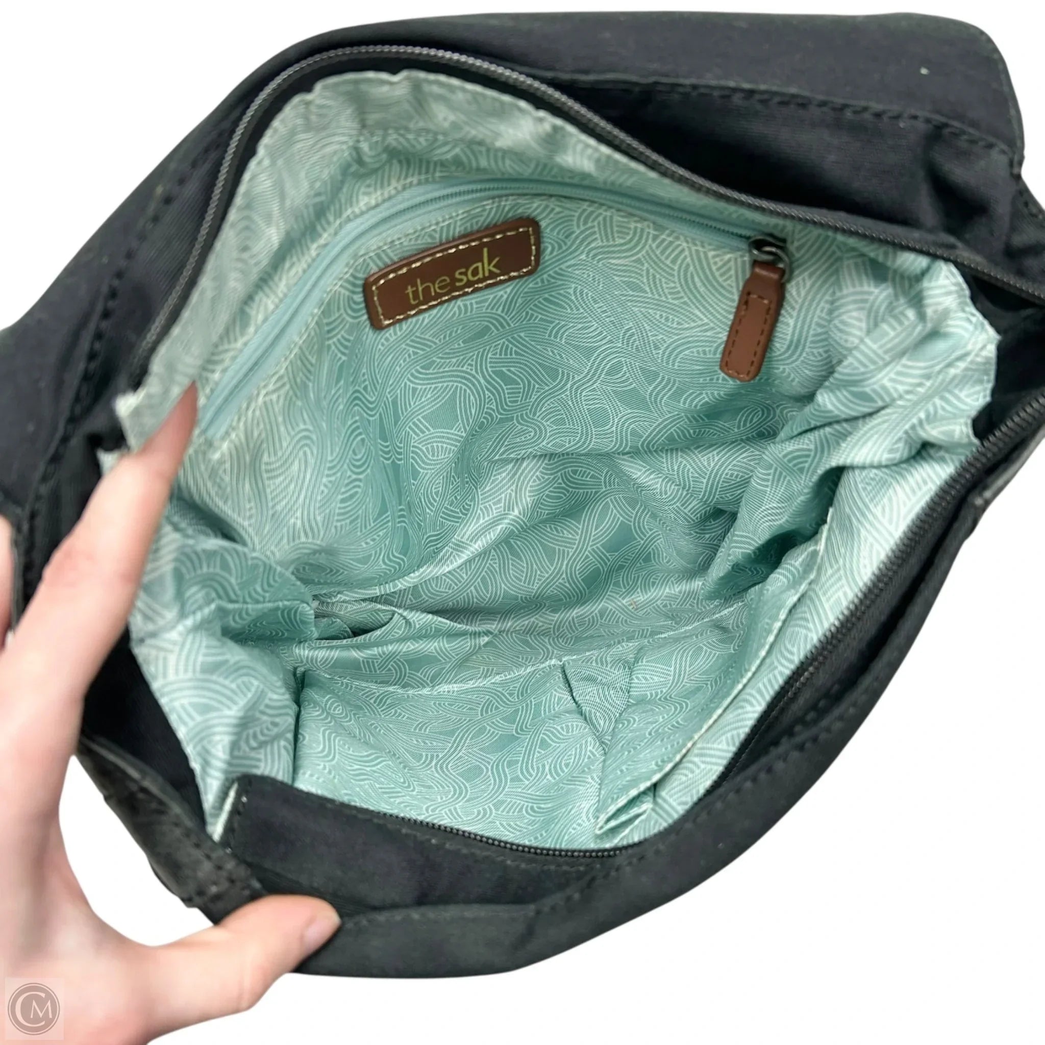 Backpack Leather By The Sak, Size: Medium