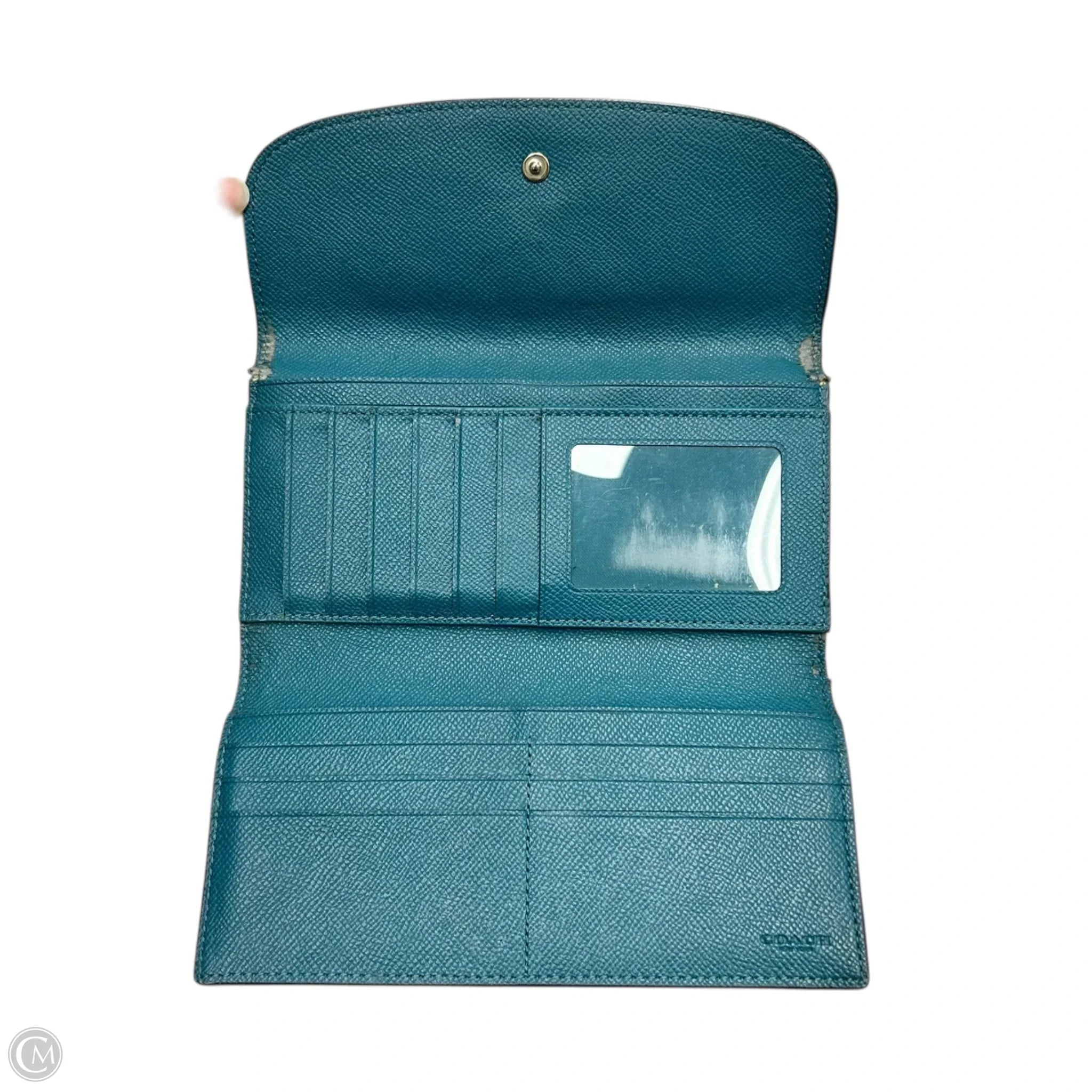 Wallet Designer By Coach, Size: Large