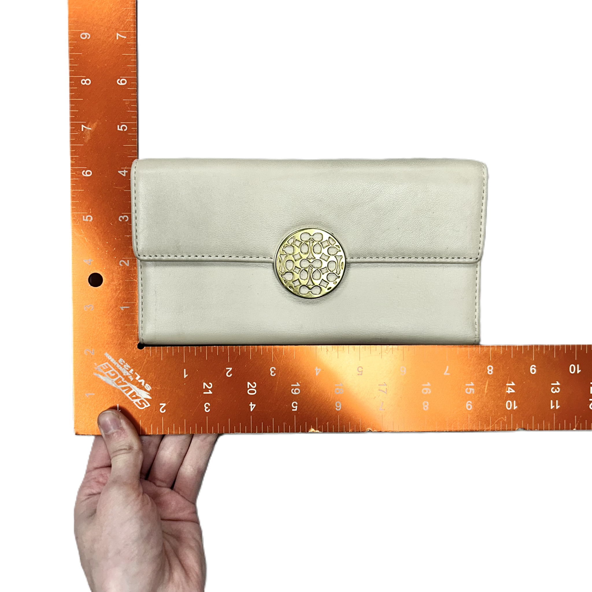 Wallet Designer By Coach, Size: Large