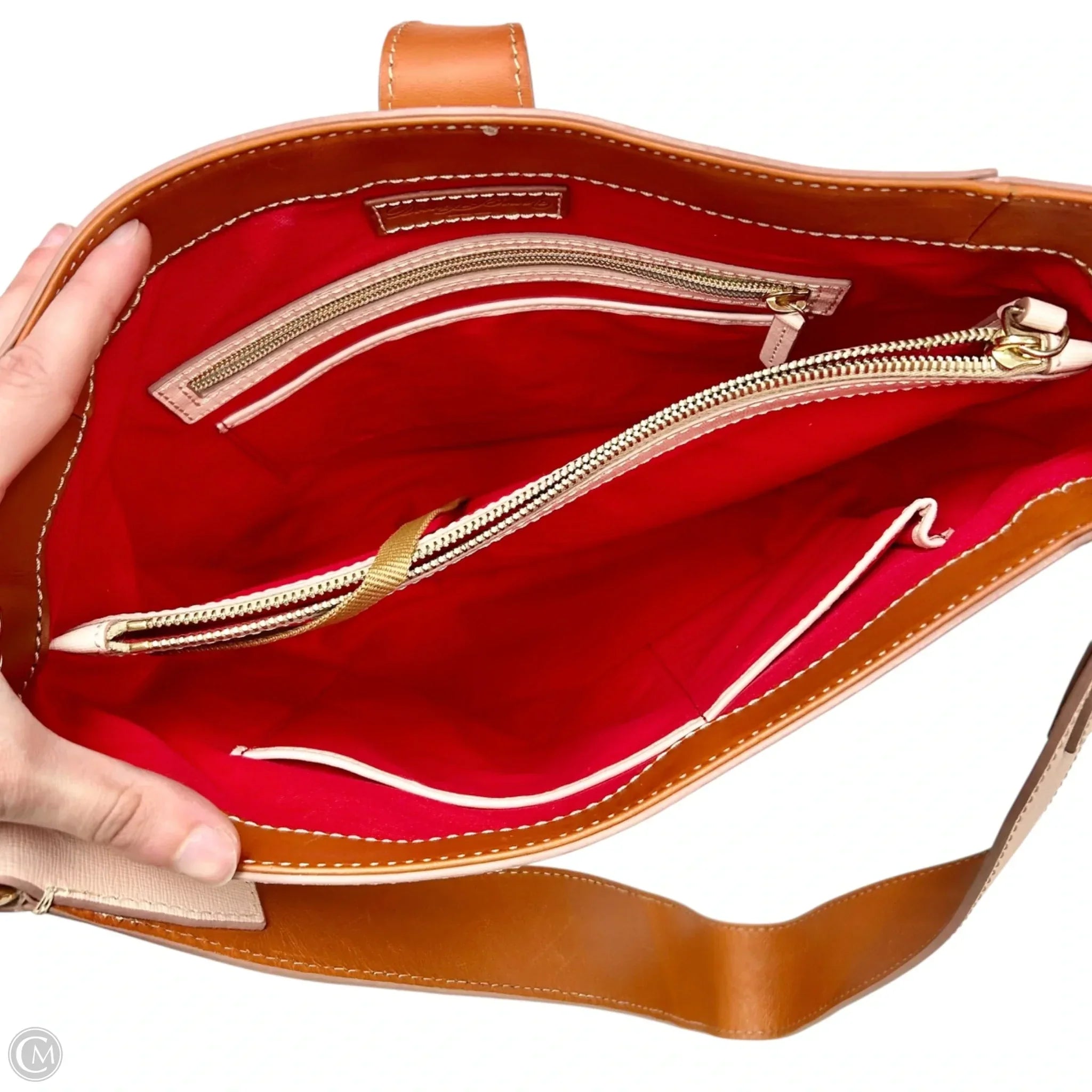 Handbag Designer By Dooney And Bourke, Size: Large