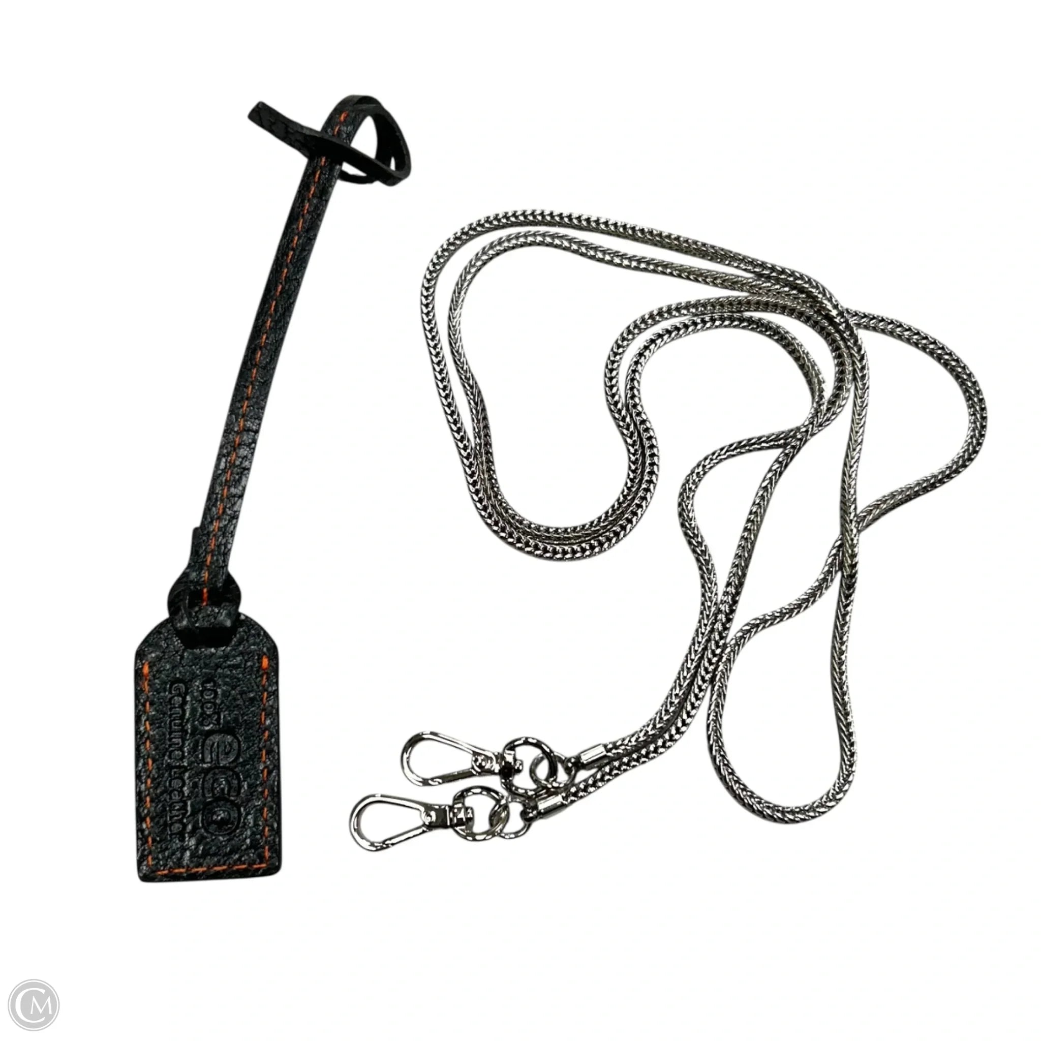 Crossbody Leather By Old Trend, Size: Small