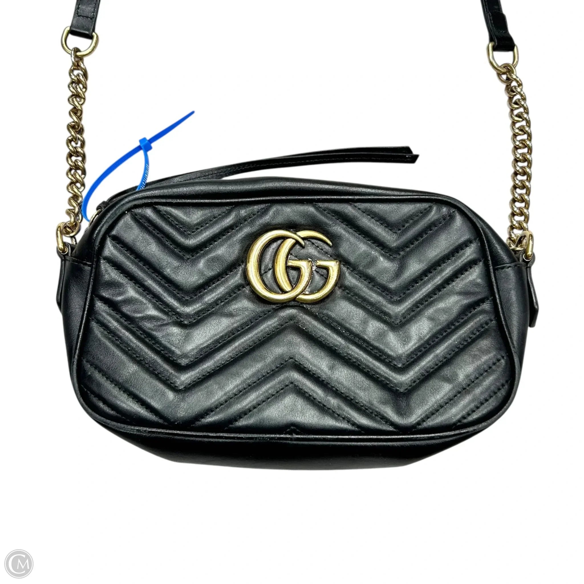 Crossbody Luxury Designer By Gucci, Size: Small