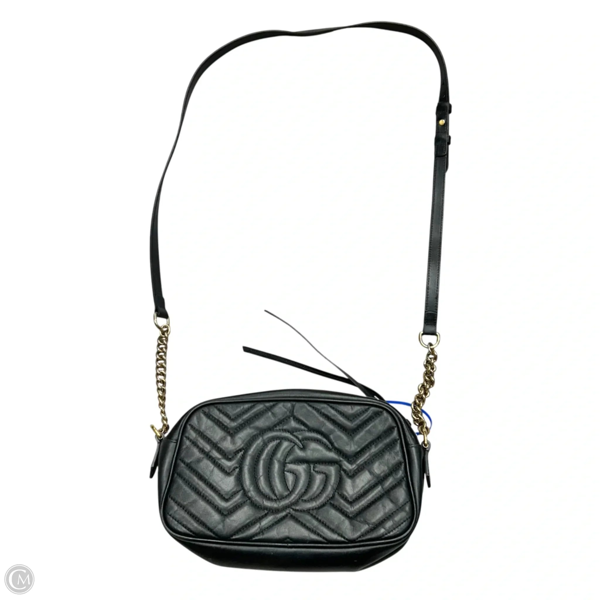 Crossbody Luxury Designer By Gucci, Size: Small