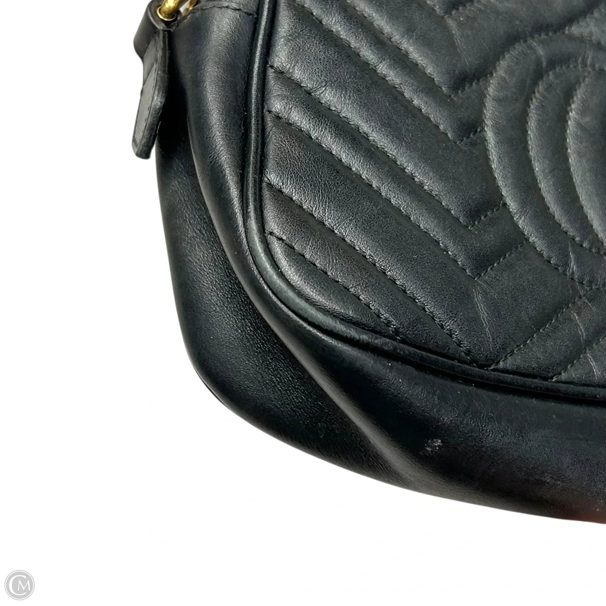 Crossbody Luxury Designer By Gucci, Size: Small