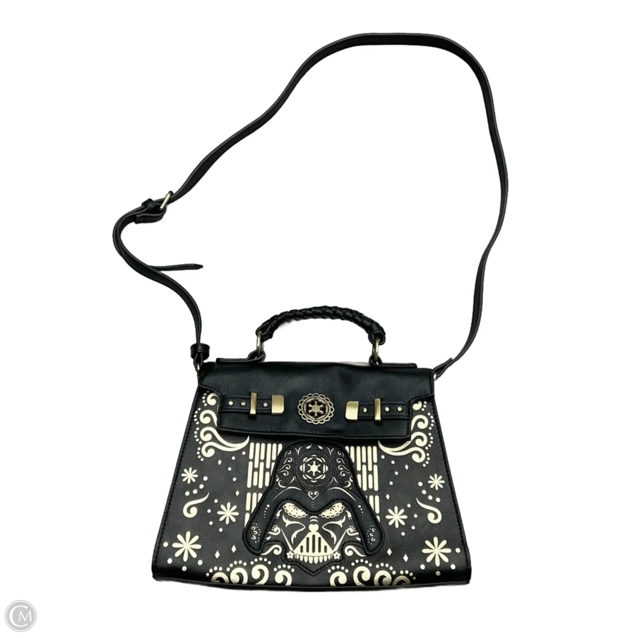 Handbag By Bio World, Size: Medium