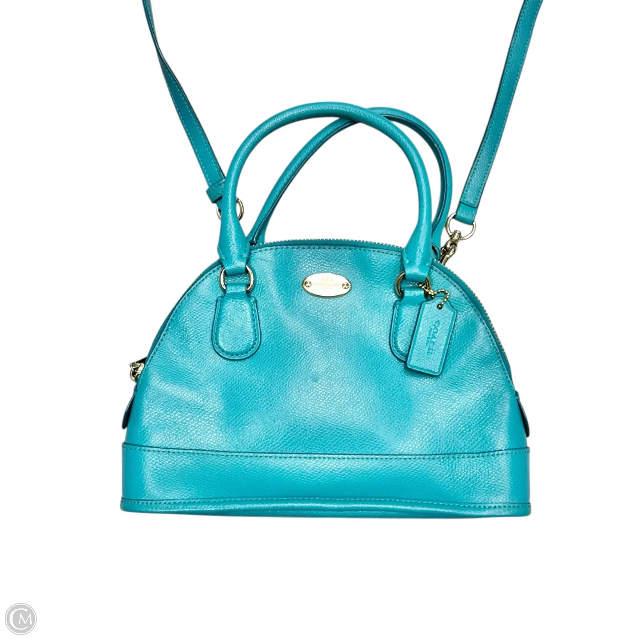 Crossbody Designer By Coach, Size: Small