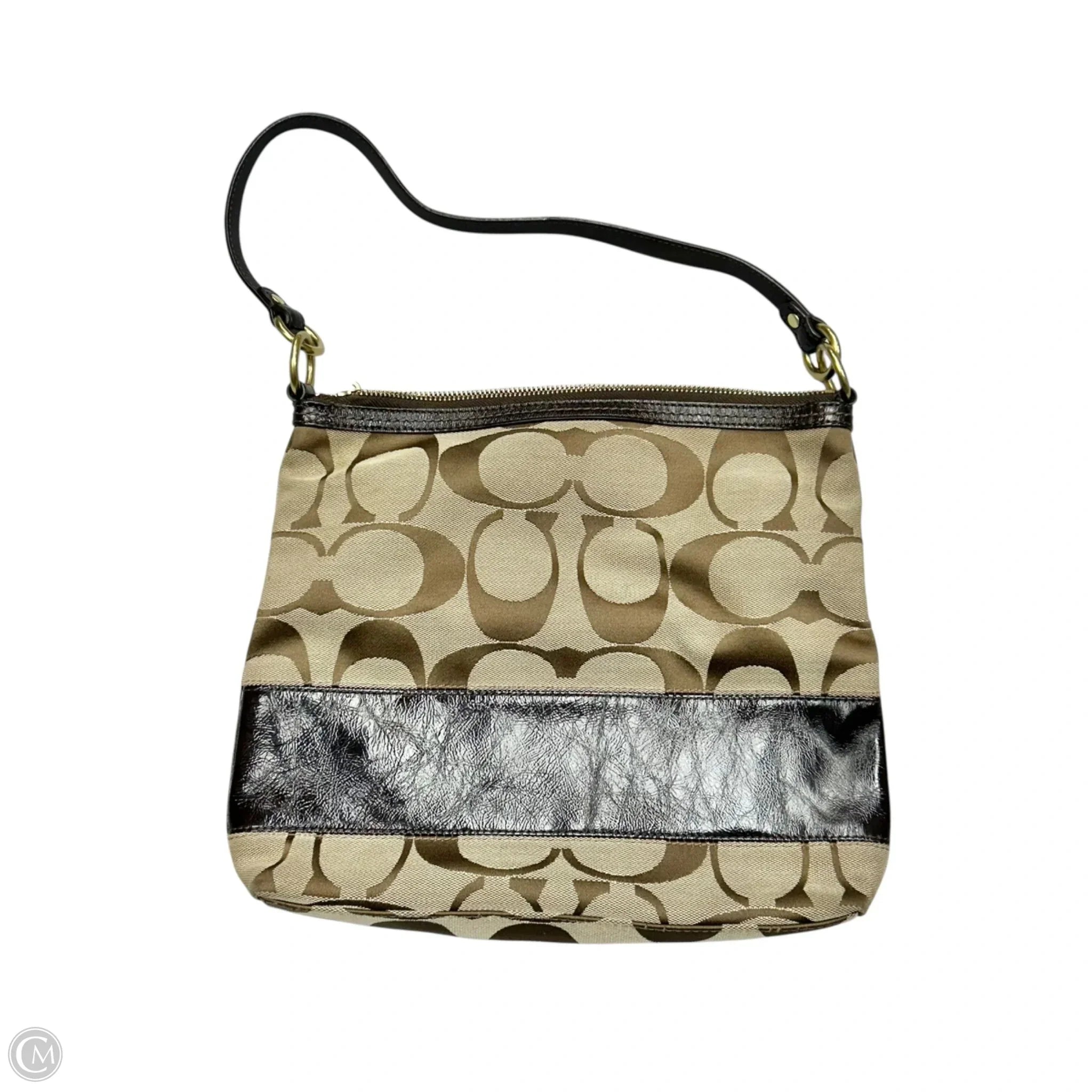 Handbag Designer By Coach, Size: Medium