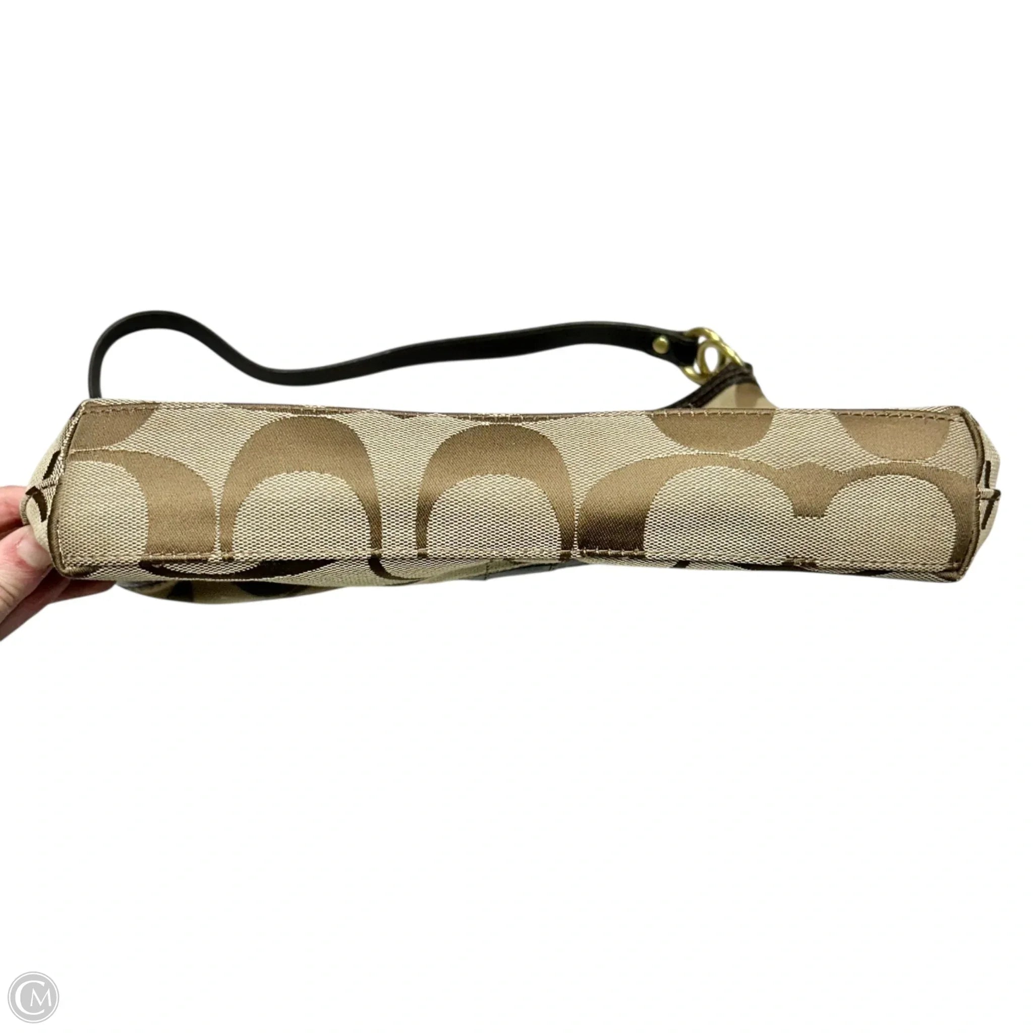 Handbag Designer By Coach, Size: Medium