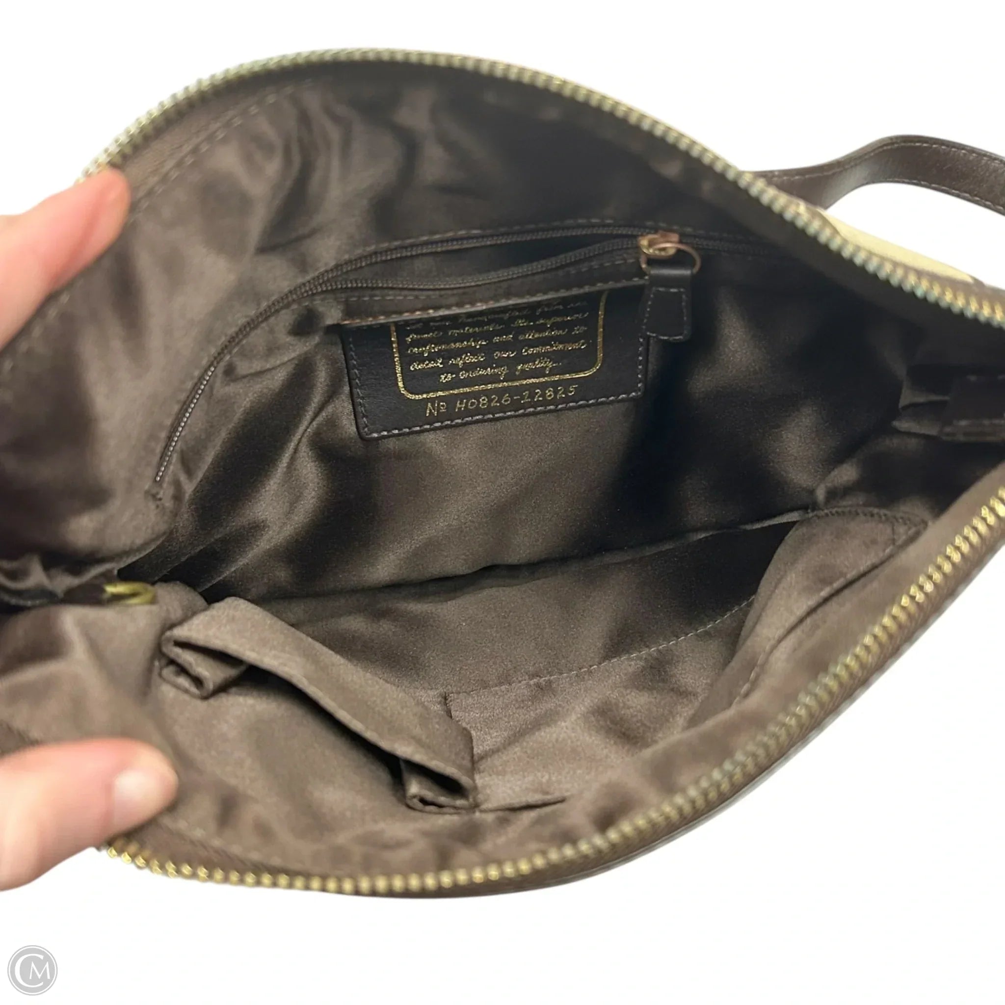 Handbag Designer By Coach, Size: Medium