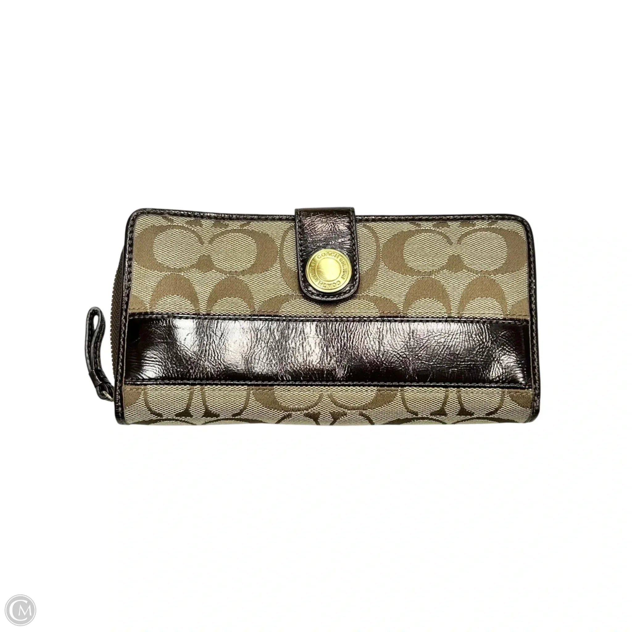 Wallet Designer By Coach, Size: Large