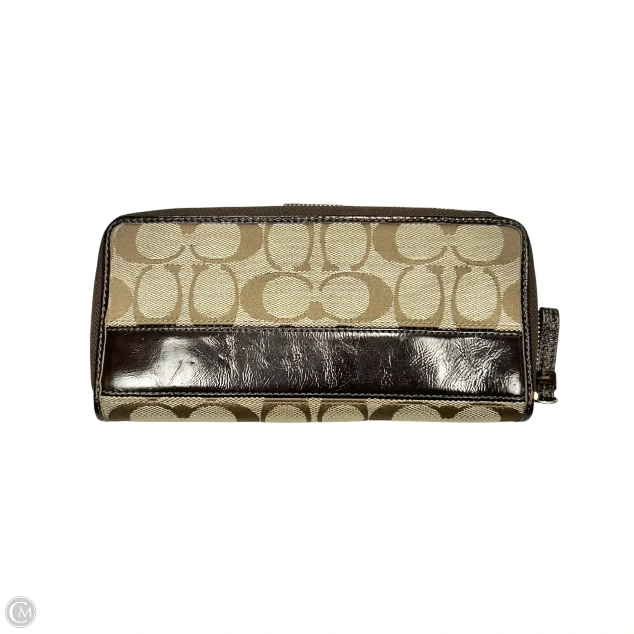 Wallet Designer By Coach, Size: Large