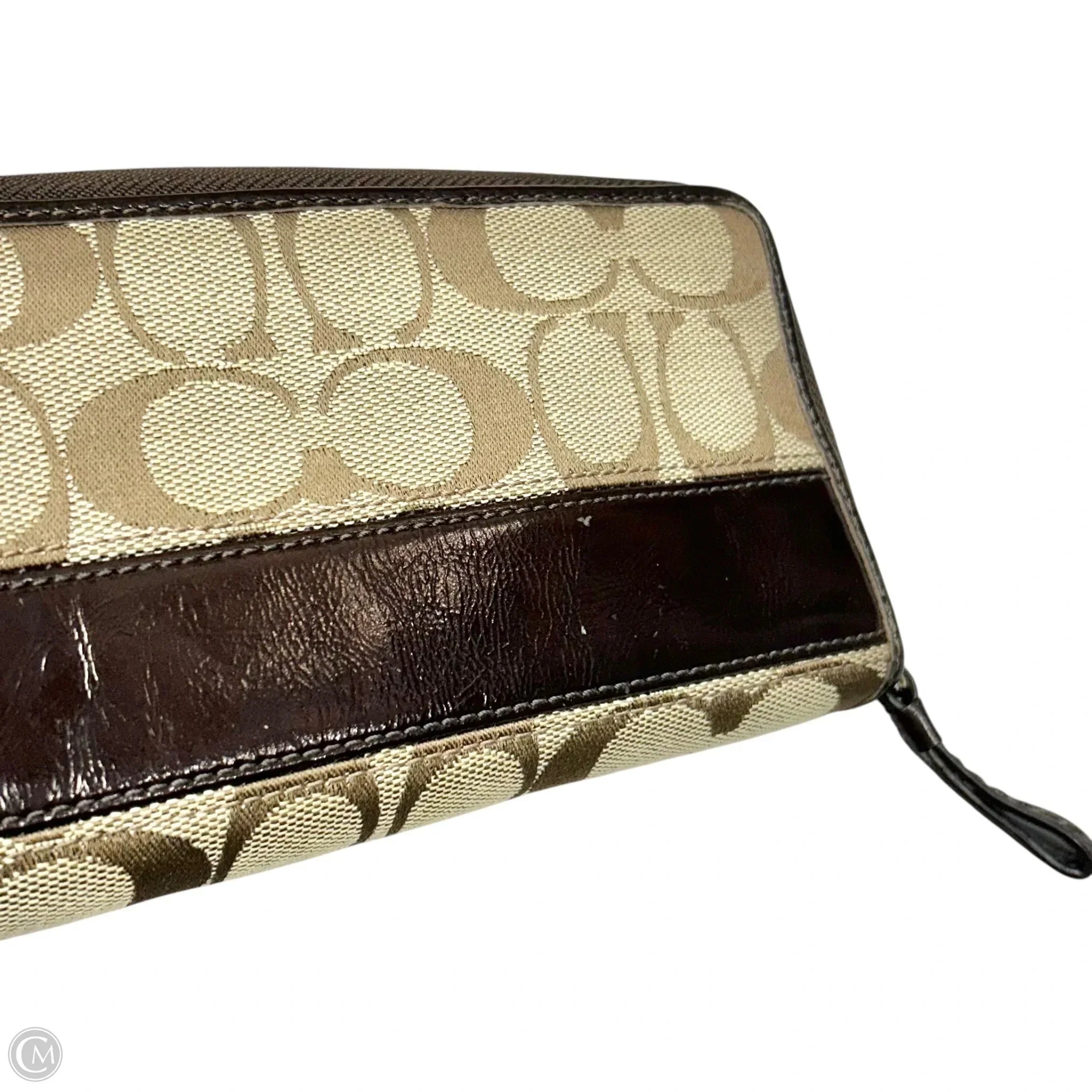 Wallet Designer By Coach, Size: Large