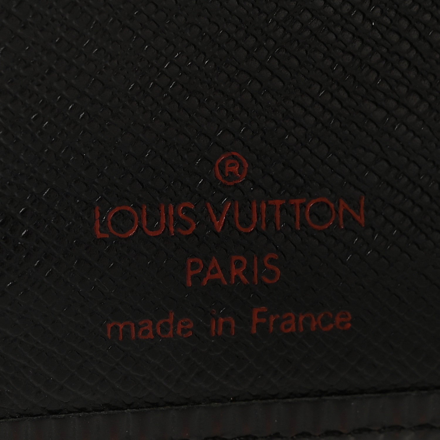 Epi Viennois Continental French Purse Wallet Black