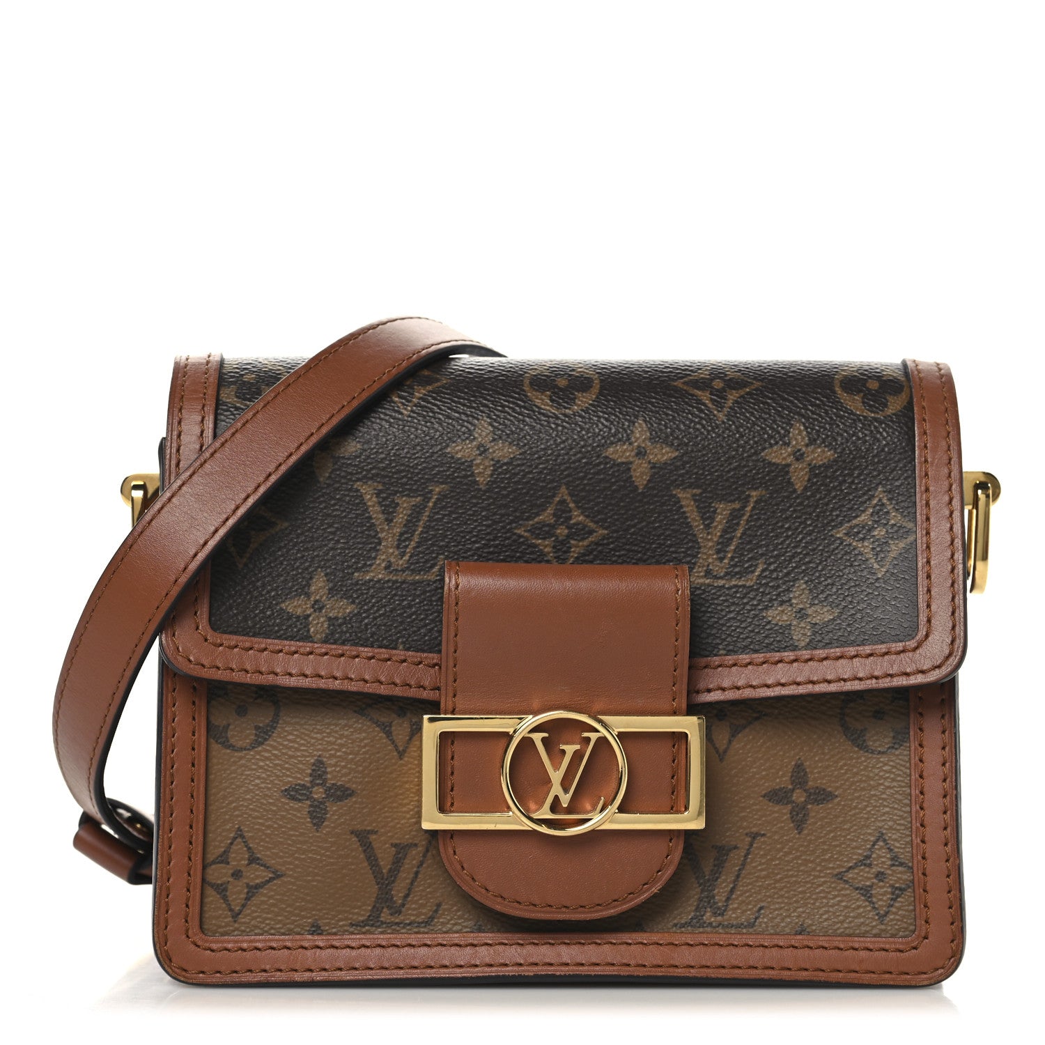 Reverse Monogram Dauphine Mini