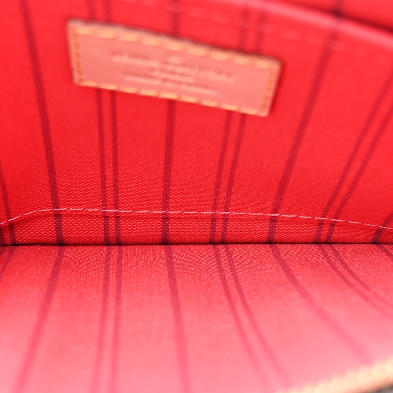 Monogram V Neverfull MM Grenade