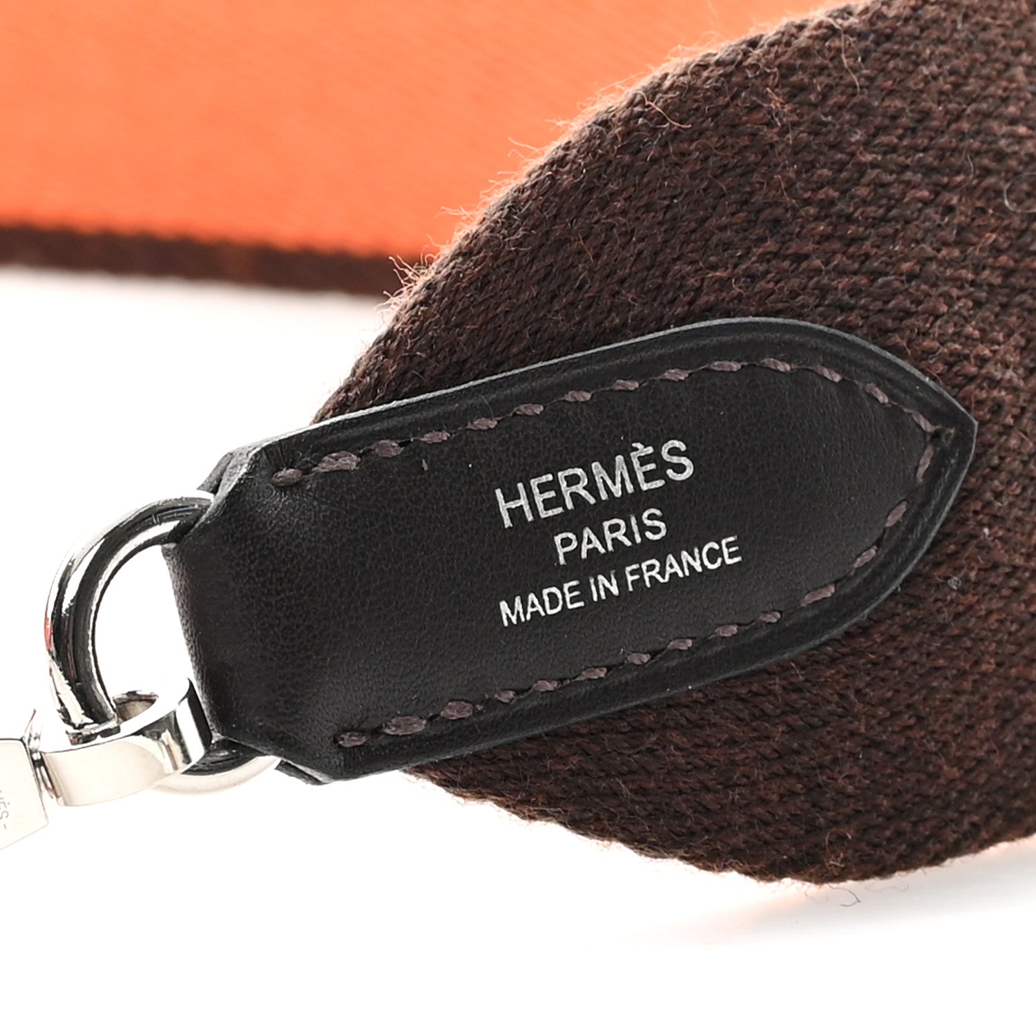 Toile Swift Sangle Wooly 50mm Shoulder Strap Orange Ebene