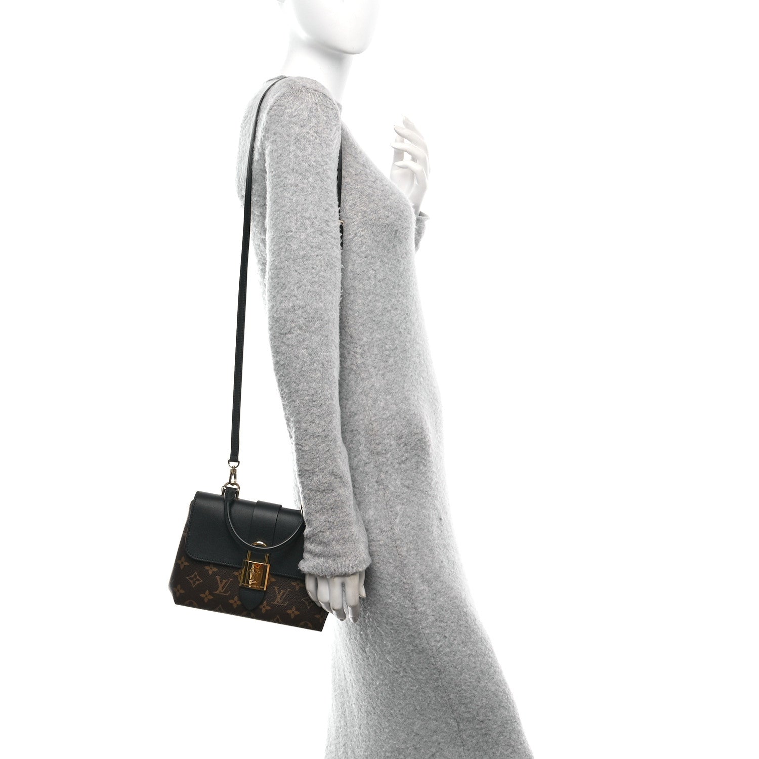 Monogram Locky BB Black