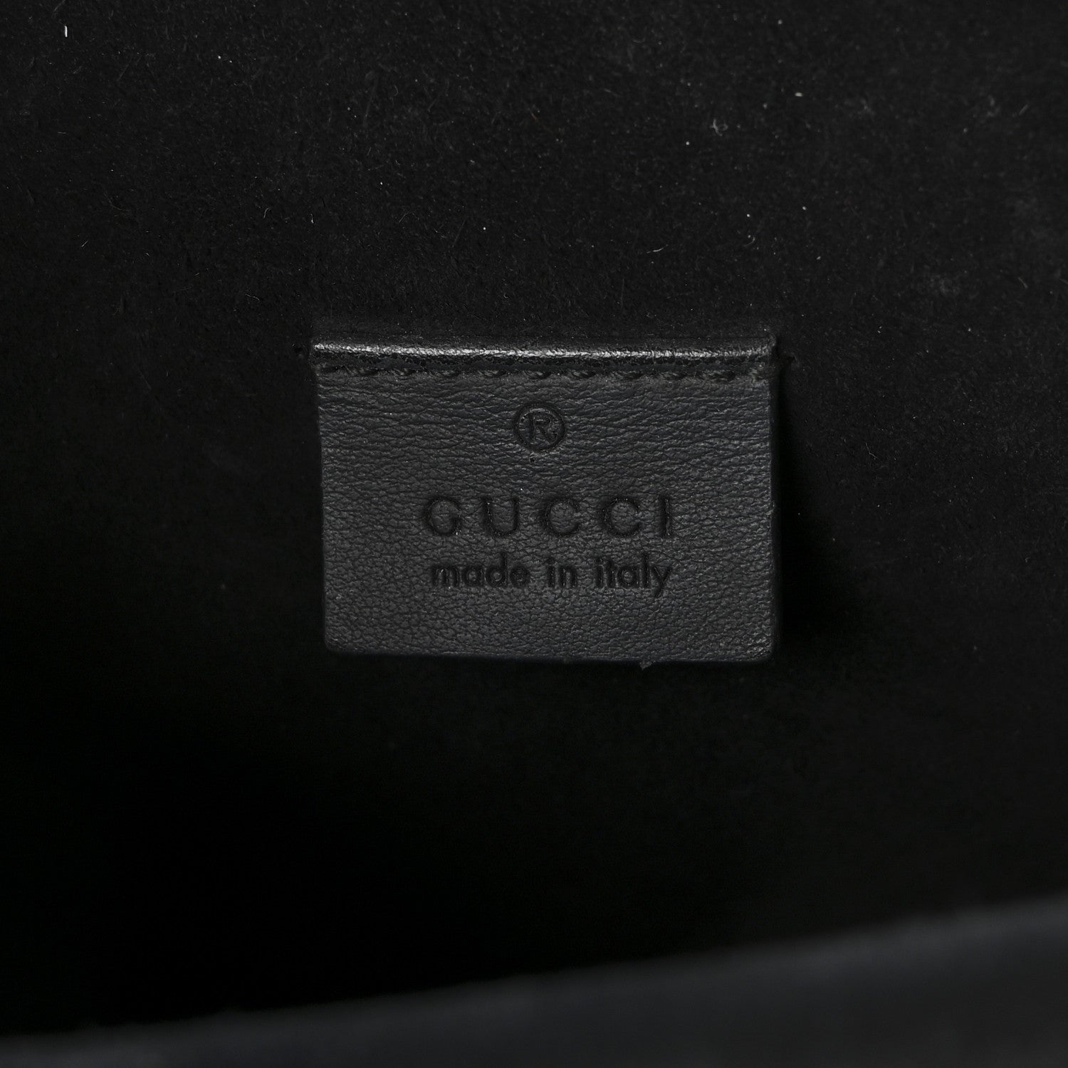 GG Supreme Monogram Mini Dionysus Shoulder Bag Black