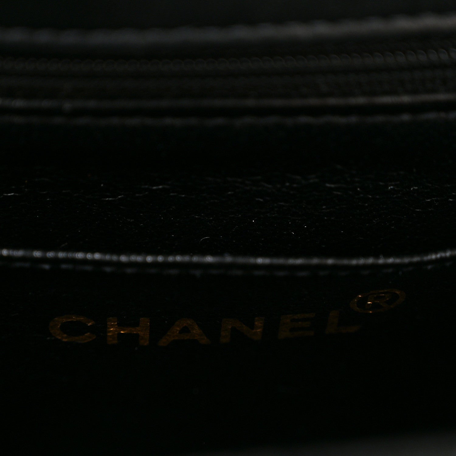 Lambskin Quilted XL Jumbo Single Flap Black