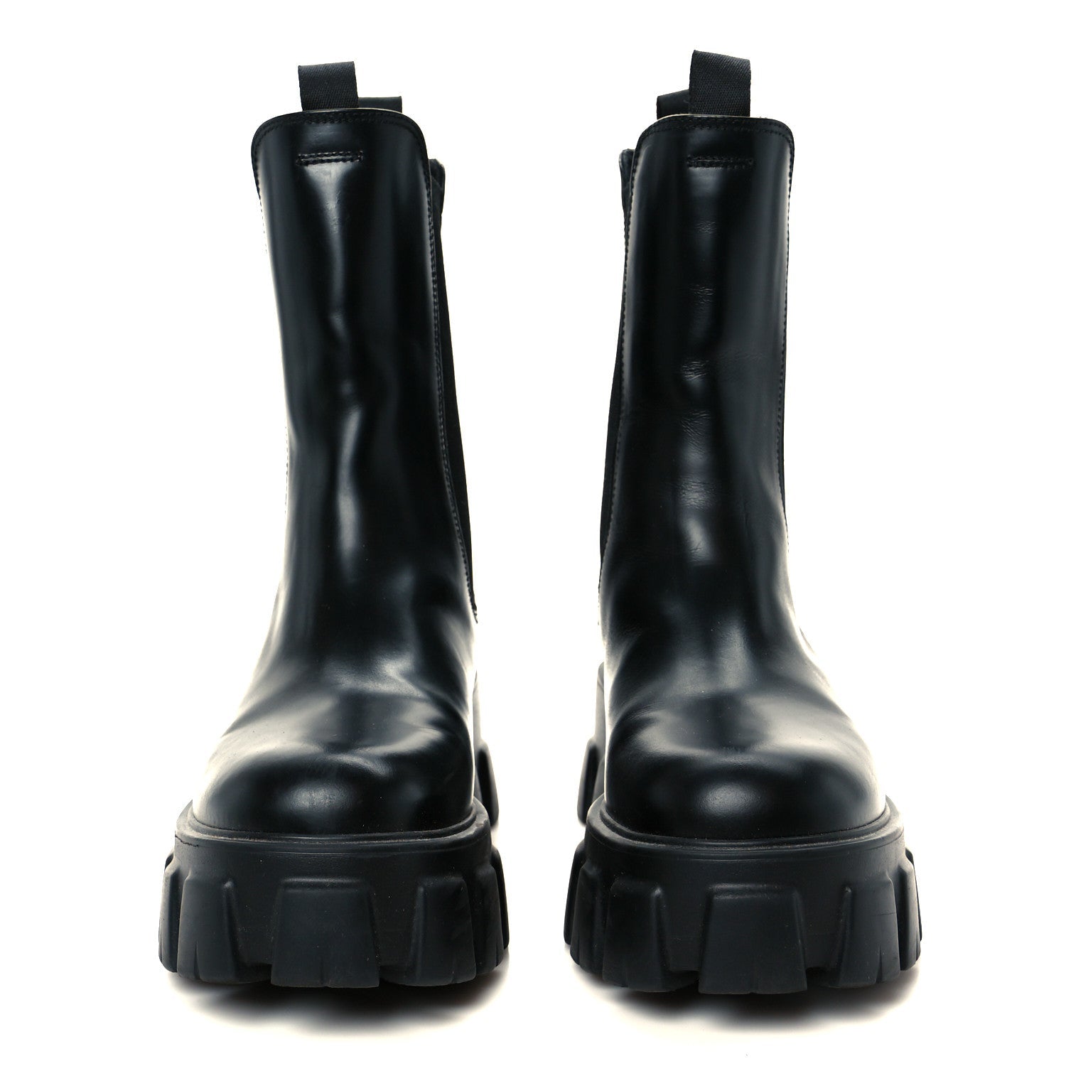 Spazzolato Rois Monolith Chelsea 55mm Tall Boots 38 Black