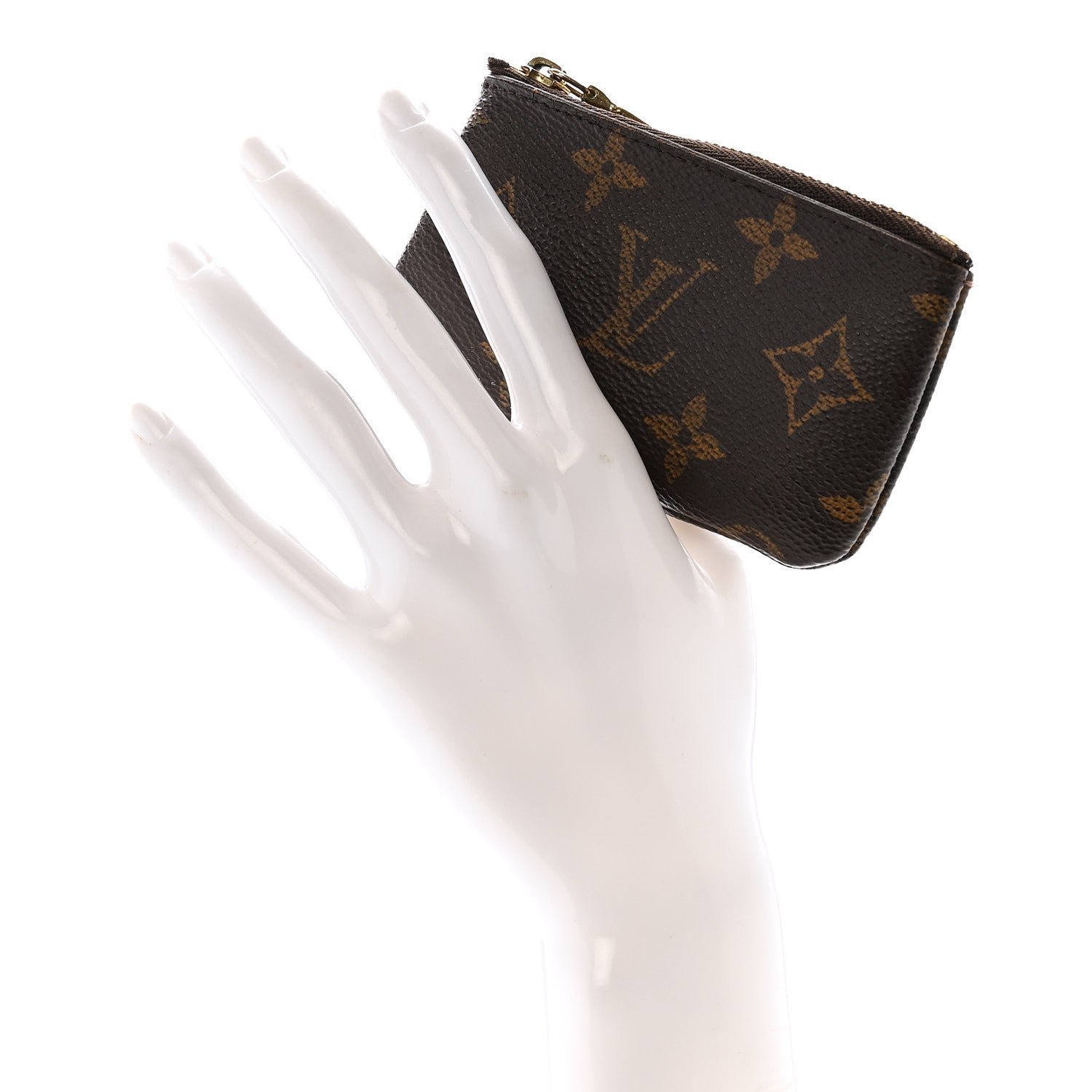 Monogram Key Pouch