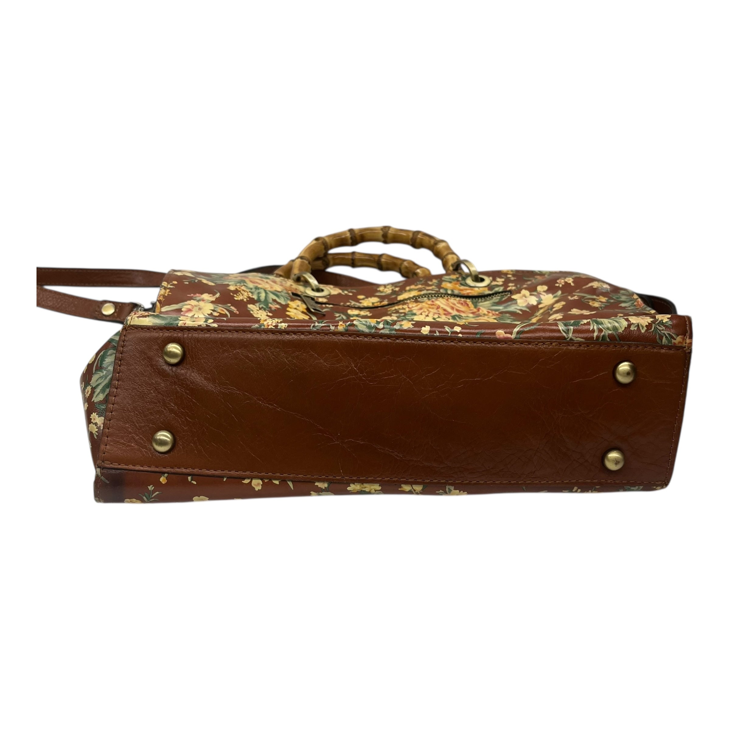 Handbag Designer By Patricia Nash In Brown, Size:Large