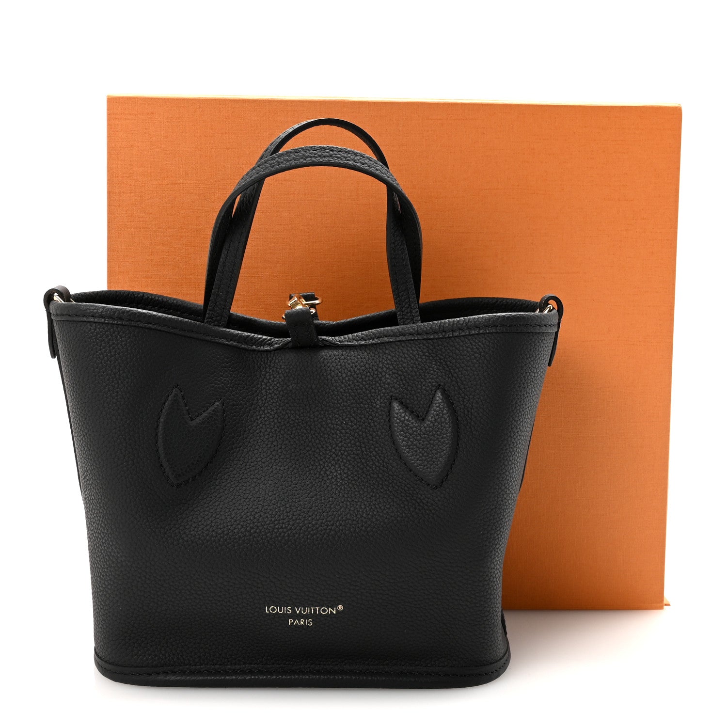 Monogram Neverfull Inside Out Bandouliere BB Black