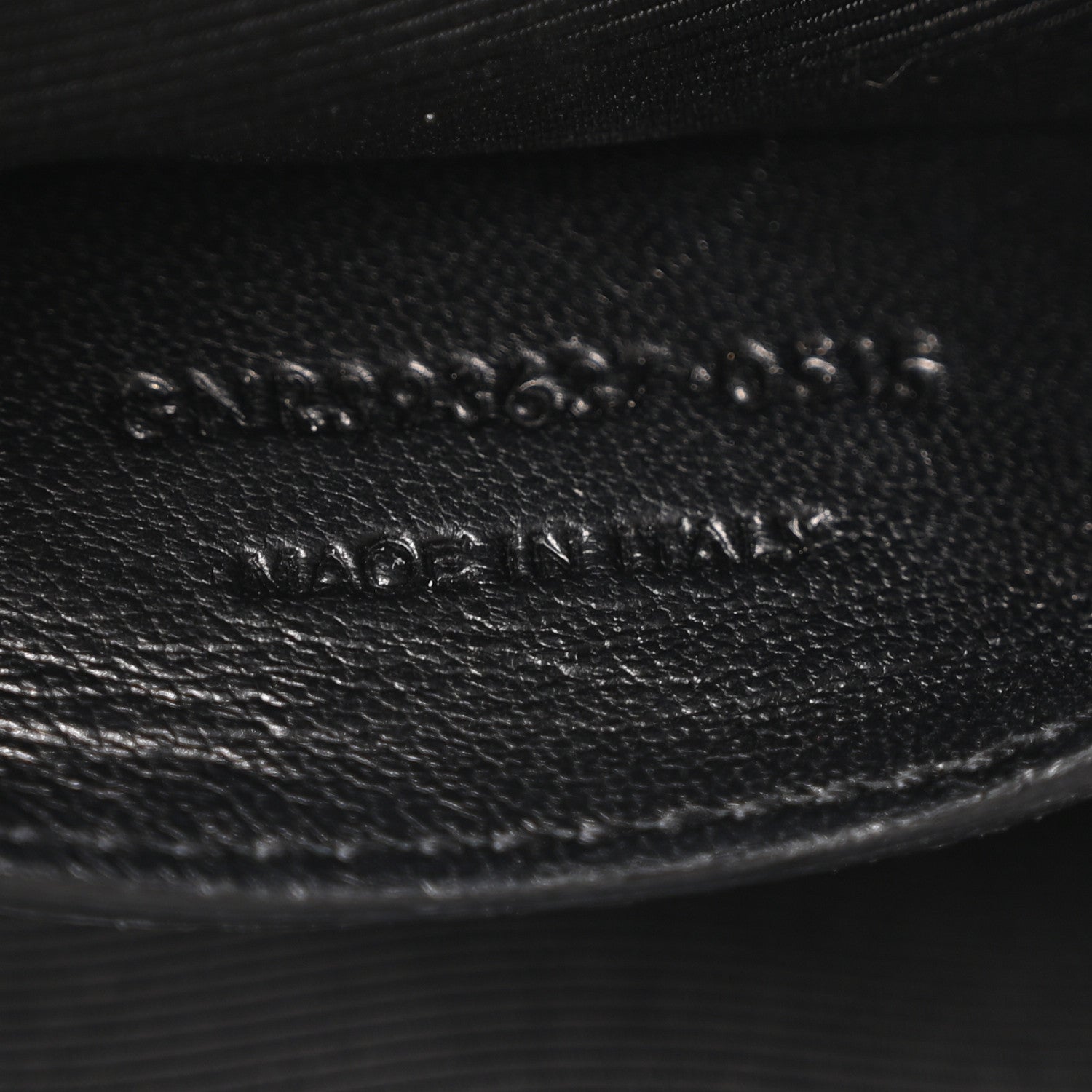 Grain De Poudre Medium Classic Monogram Camera Bag Black