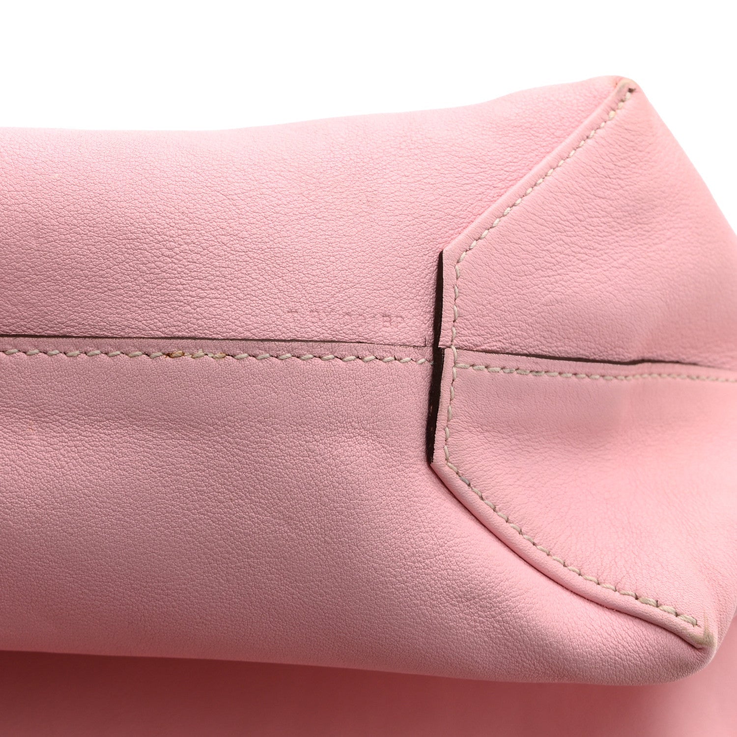 Taurillon Clemence Swift Double Sens 36 Reversible Tote Rose Sakura Bougainvillea