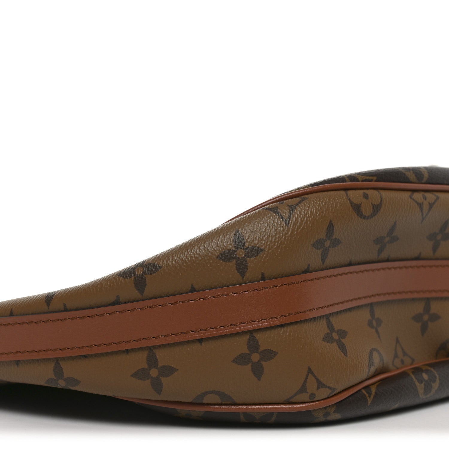 Reverse Monogram Loop Hobo