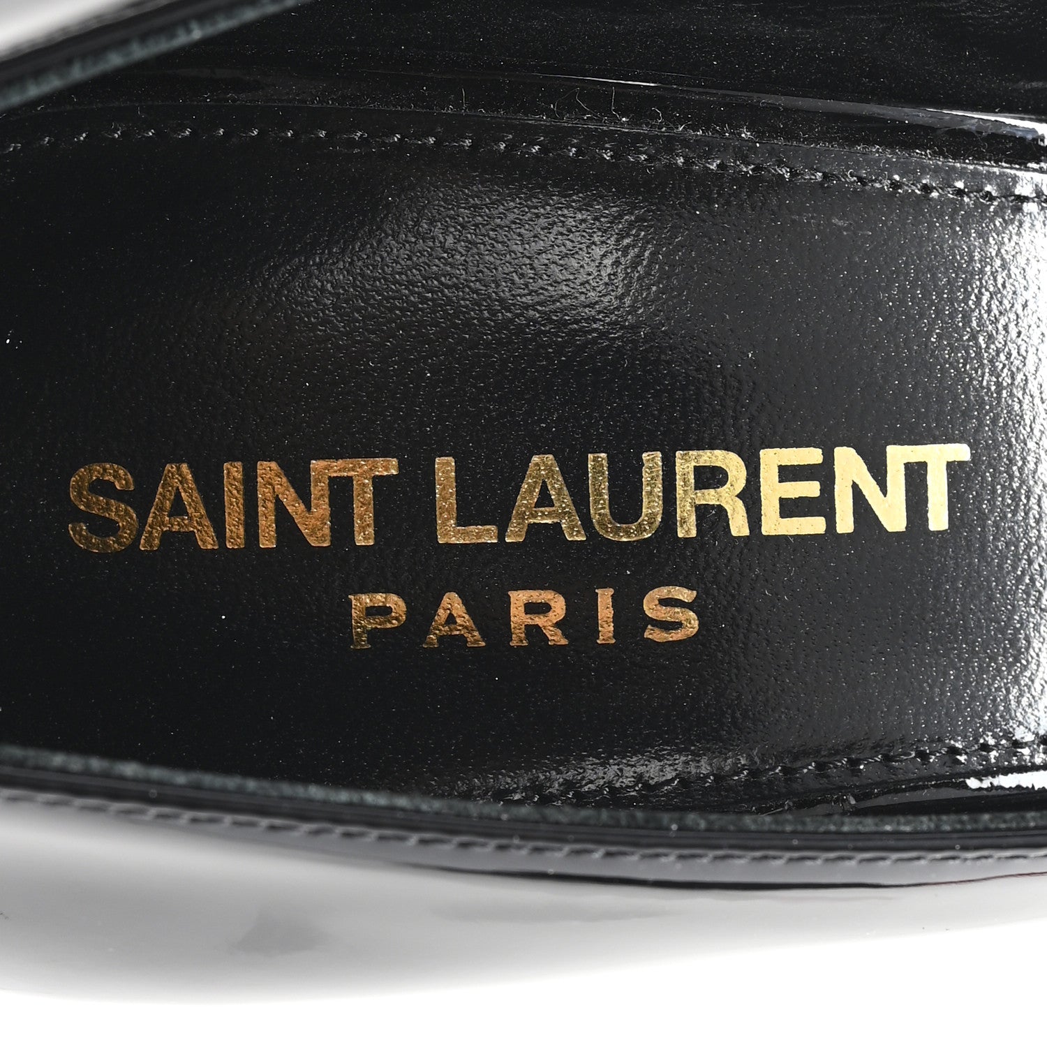 Patent Silvana 110mm Pumps 37.5 Black