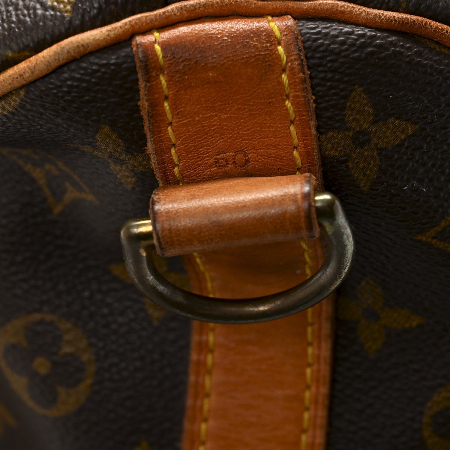 Monogram Keepall Bandouliere 60
