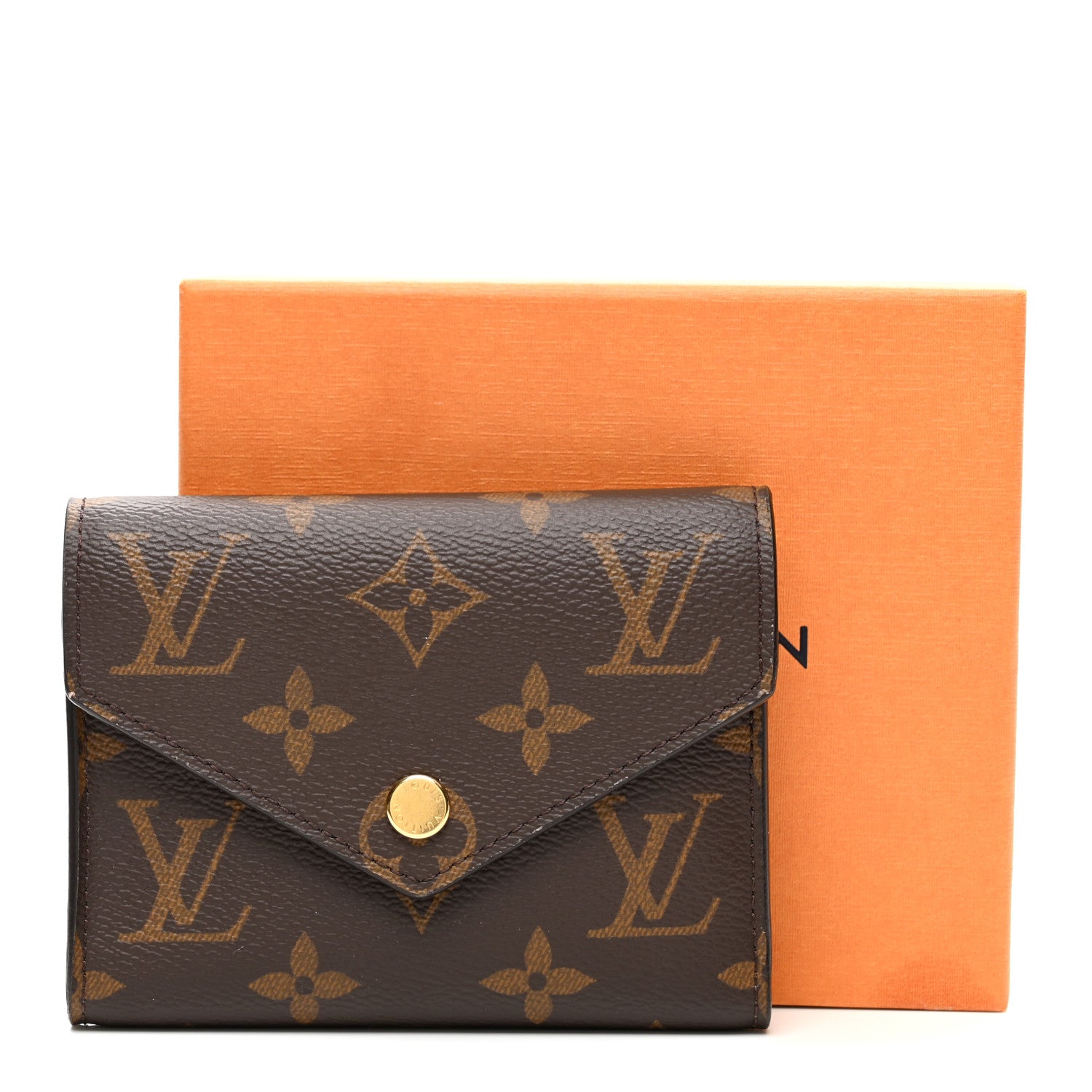 Monogram Victorine Wallet Rose Ballerine