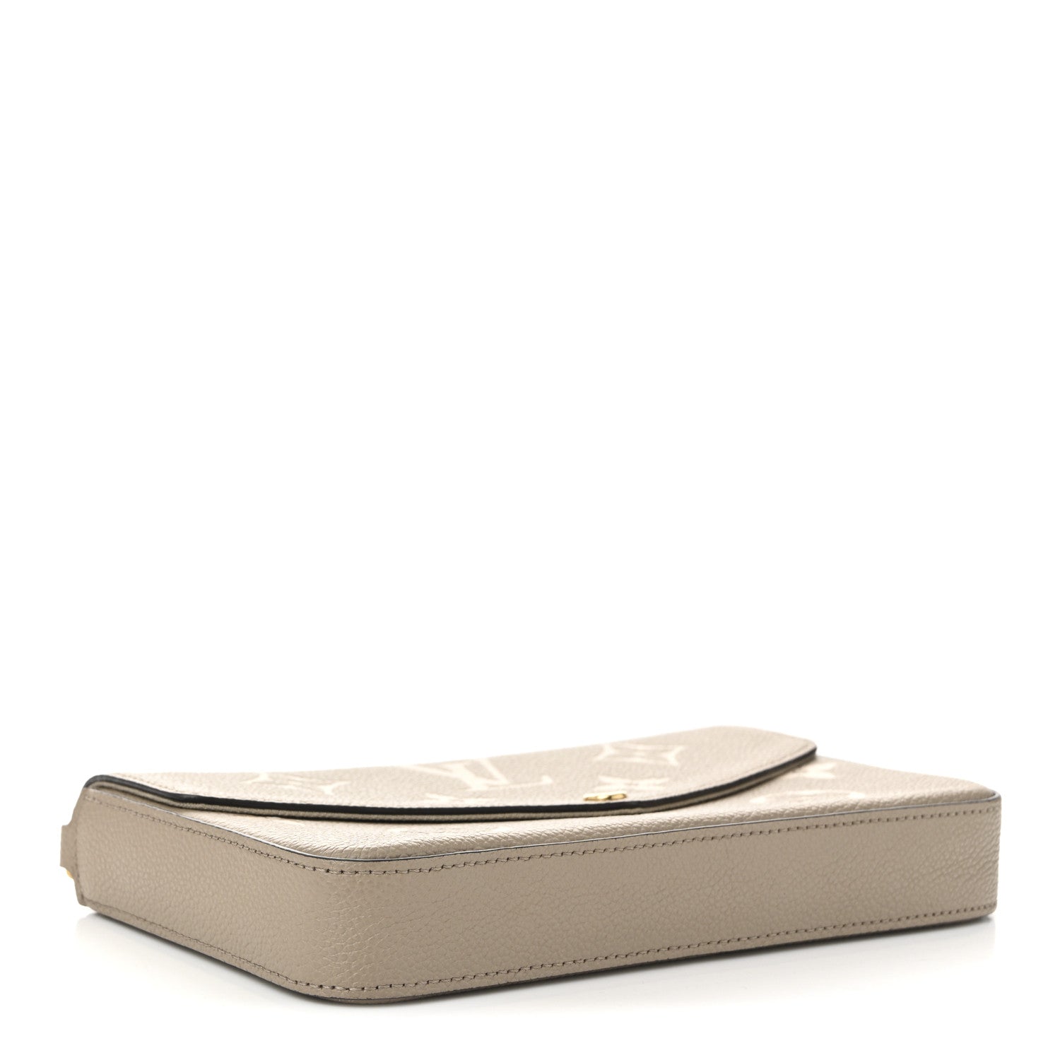 Empreinte Monogram Giant Felicie Pochette Tourterelle Creme