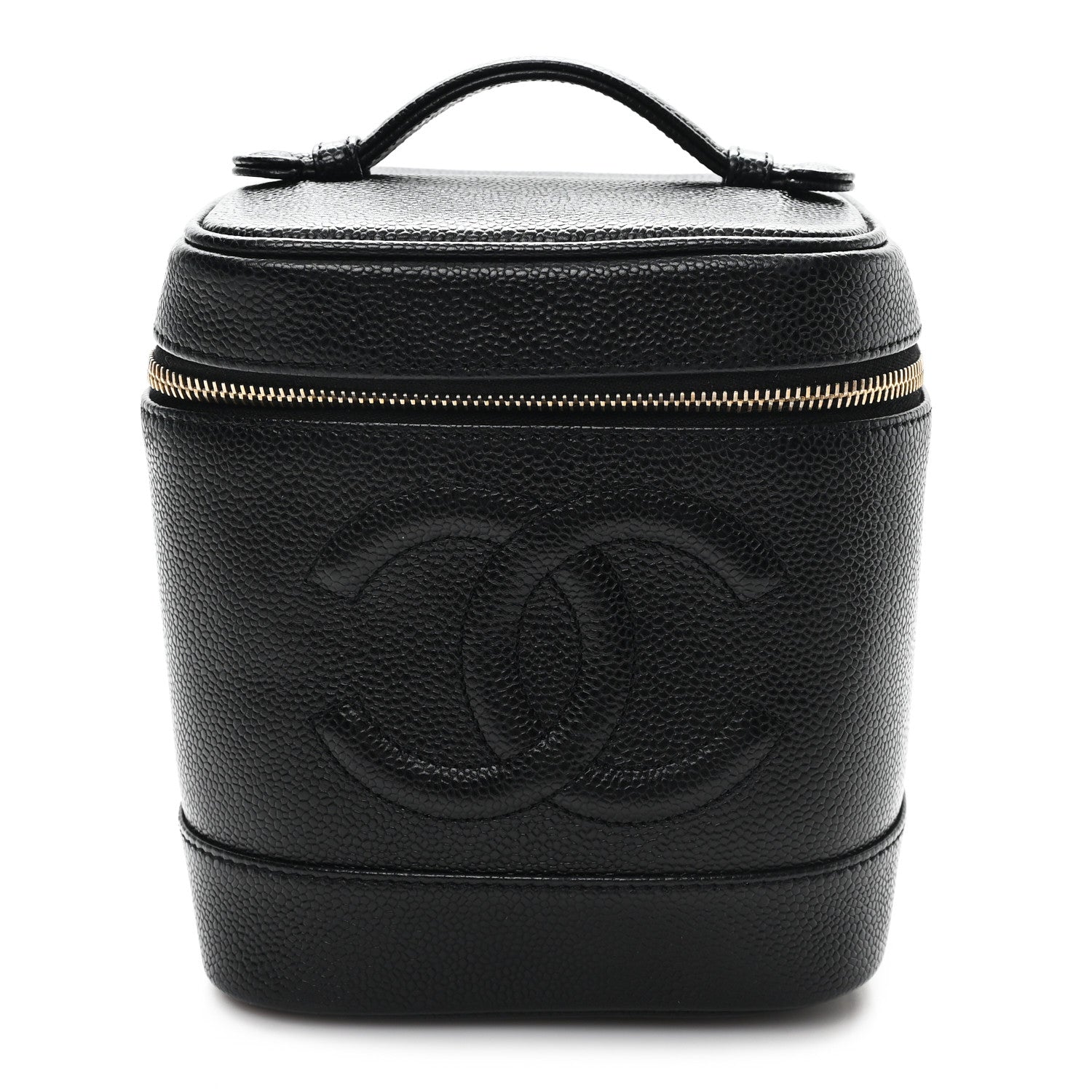 Caviar Vanity Cosmetic Case Black