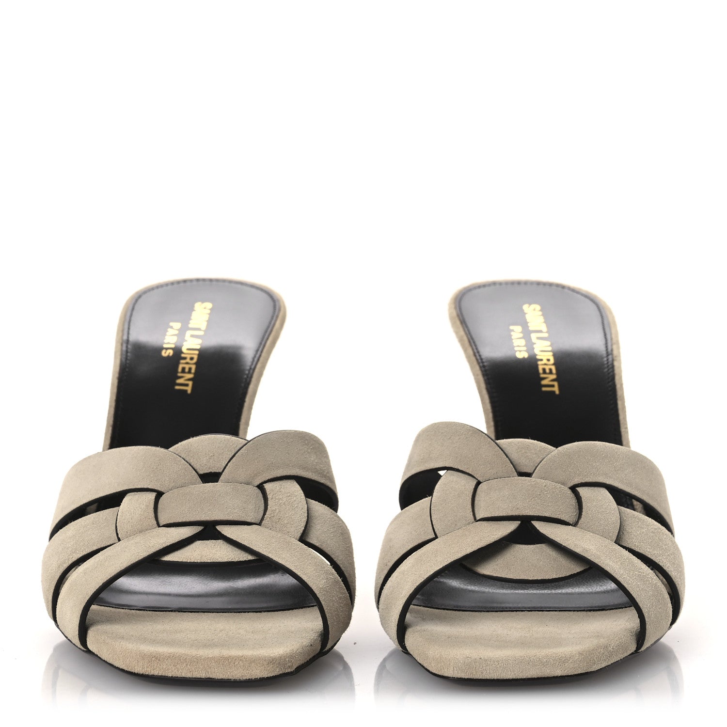 Suede Tribute 85 Slide Sandals 37.5 Sand