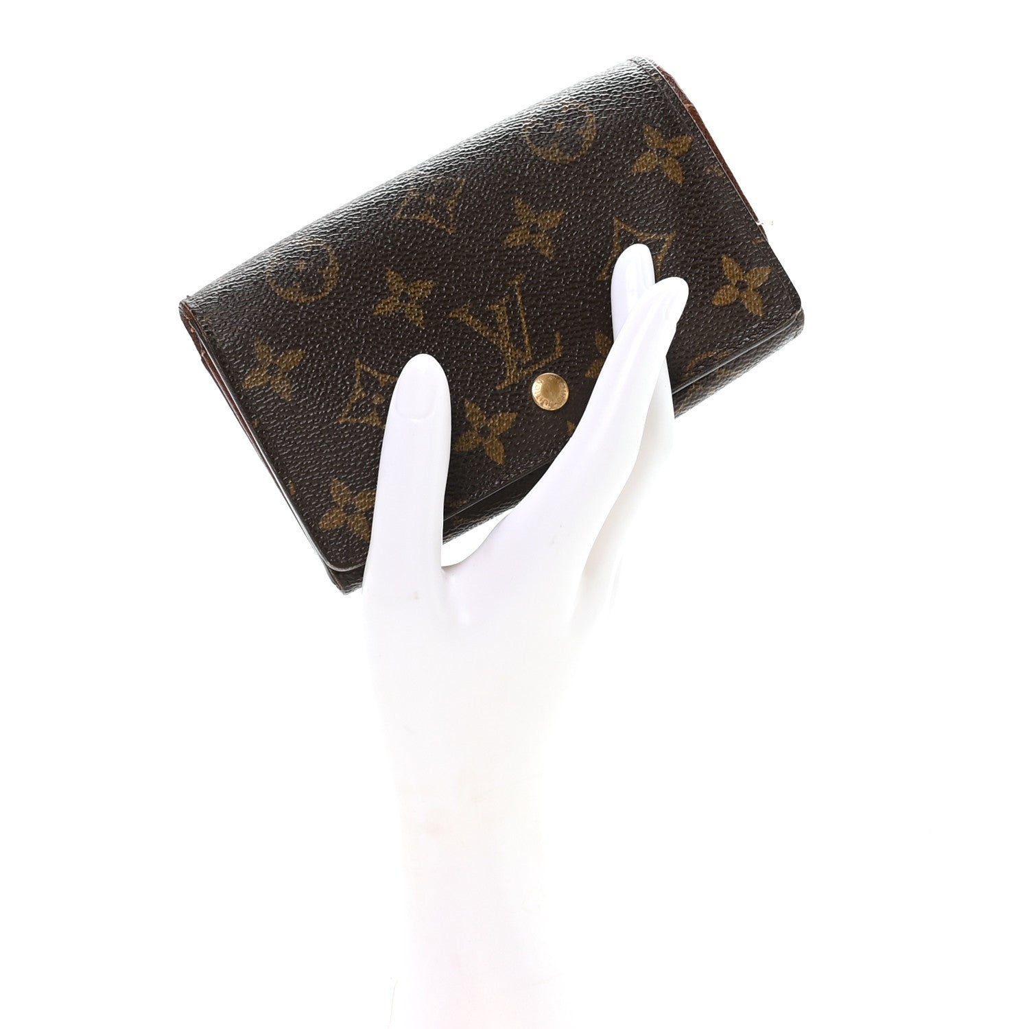 Monogram Porte-Monnaie Tresor Wallet