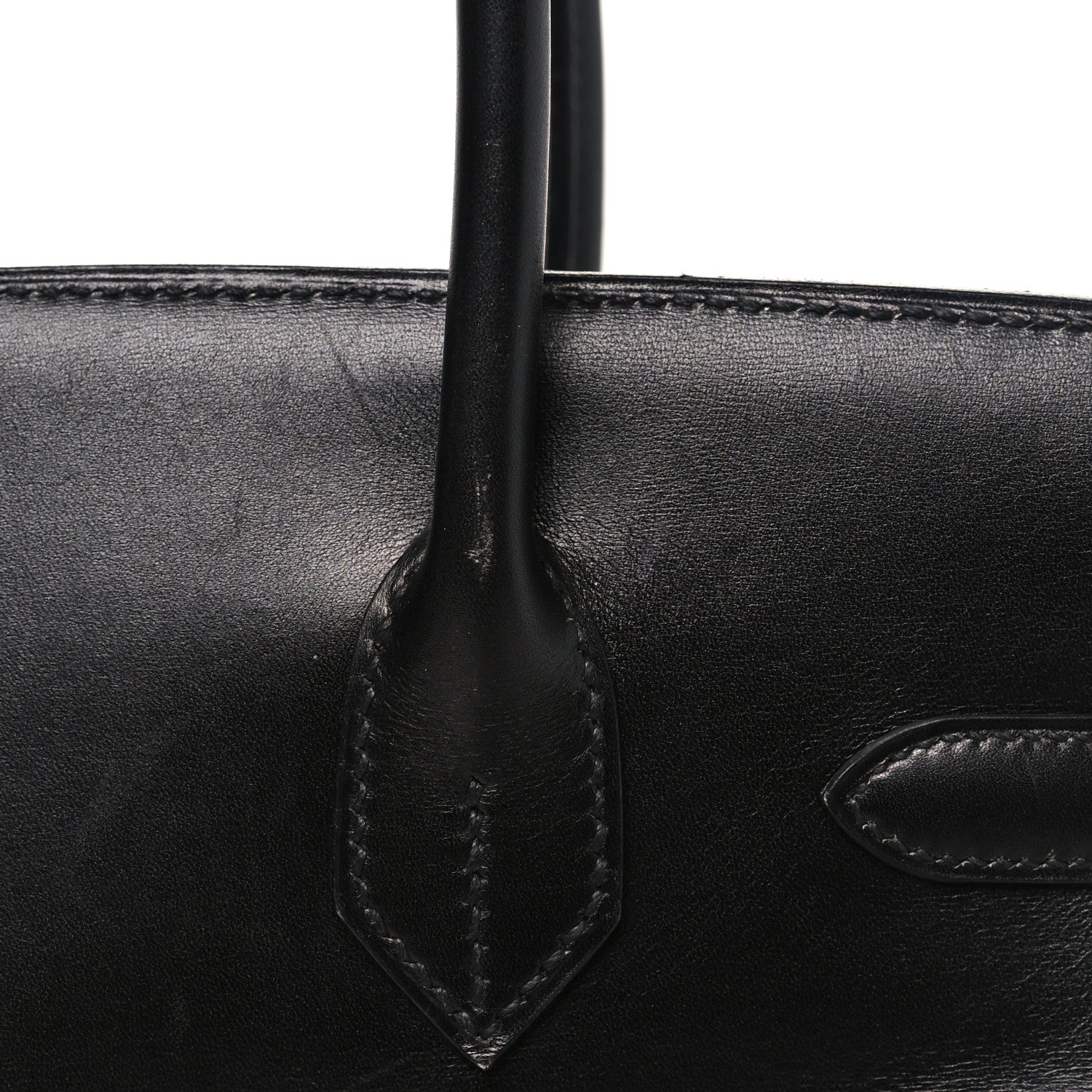 Box Birkin 30 Black